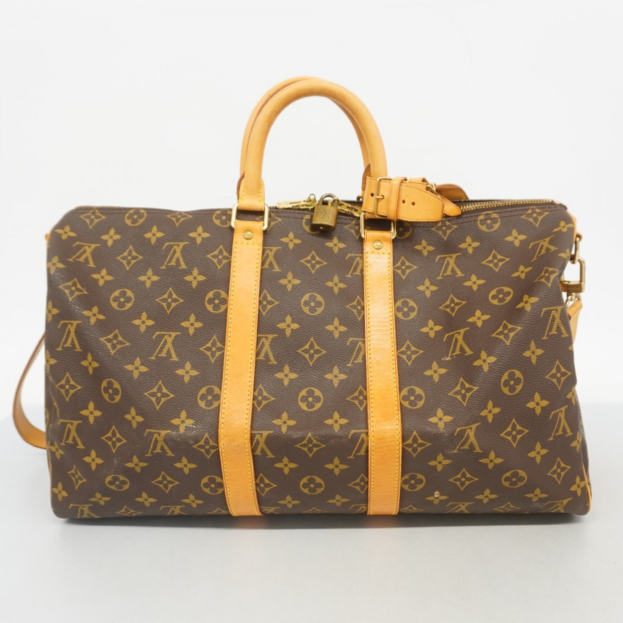 Louis Vuitton Brown Boston Bag (Pre-Owned)