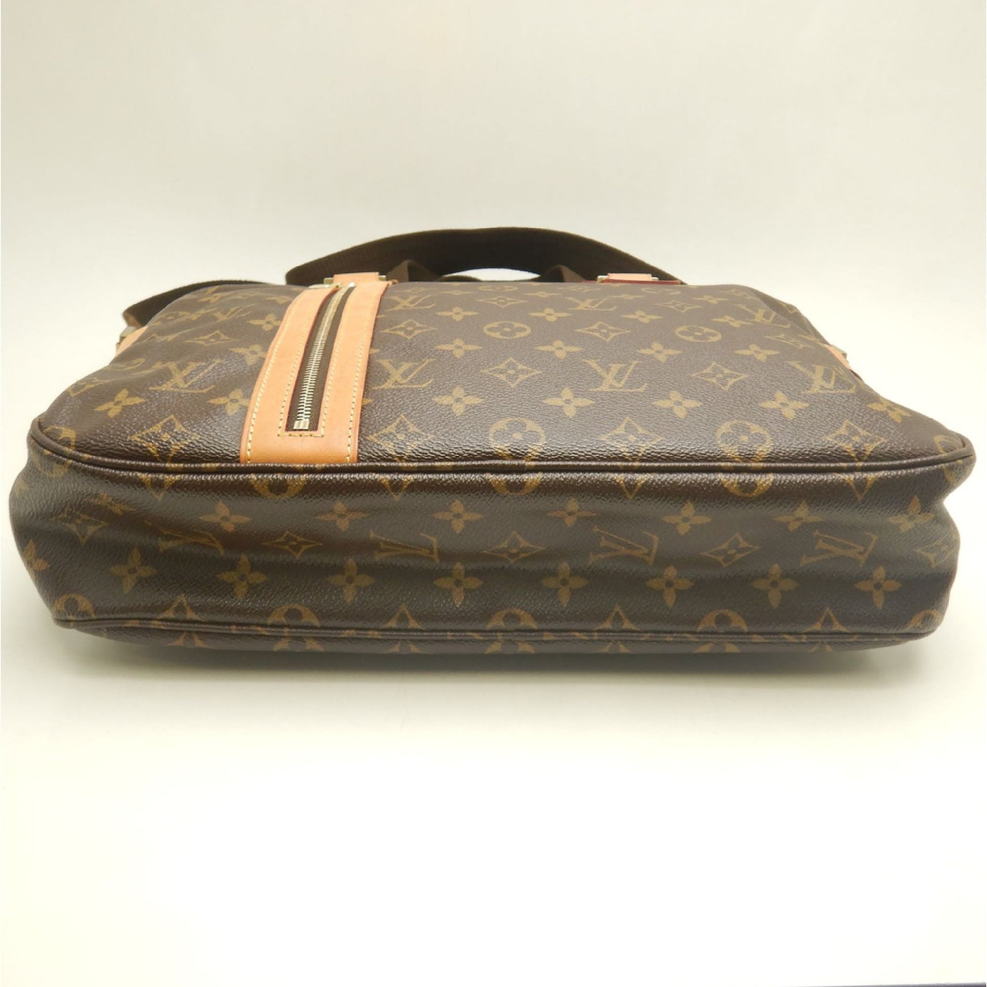 Louis Vuitton Brown Monogram Canvas Briefcase (Pre-Owned)