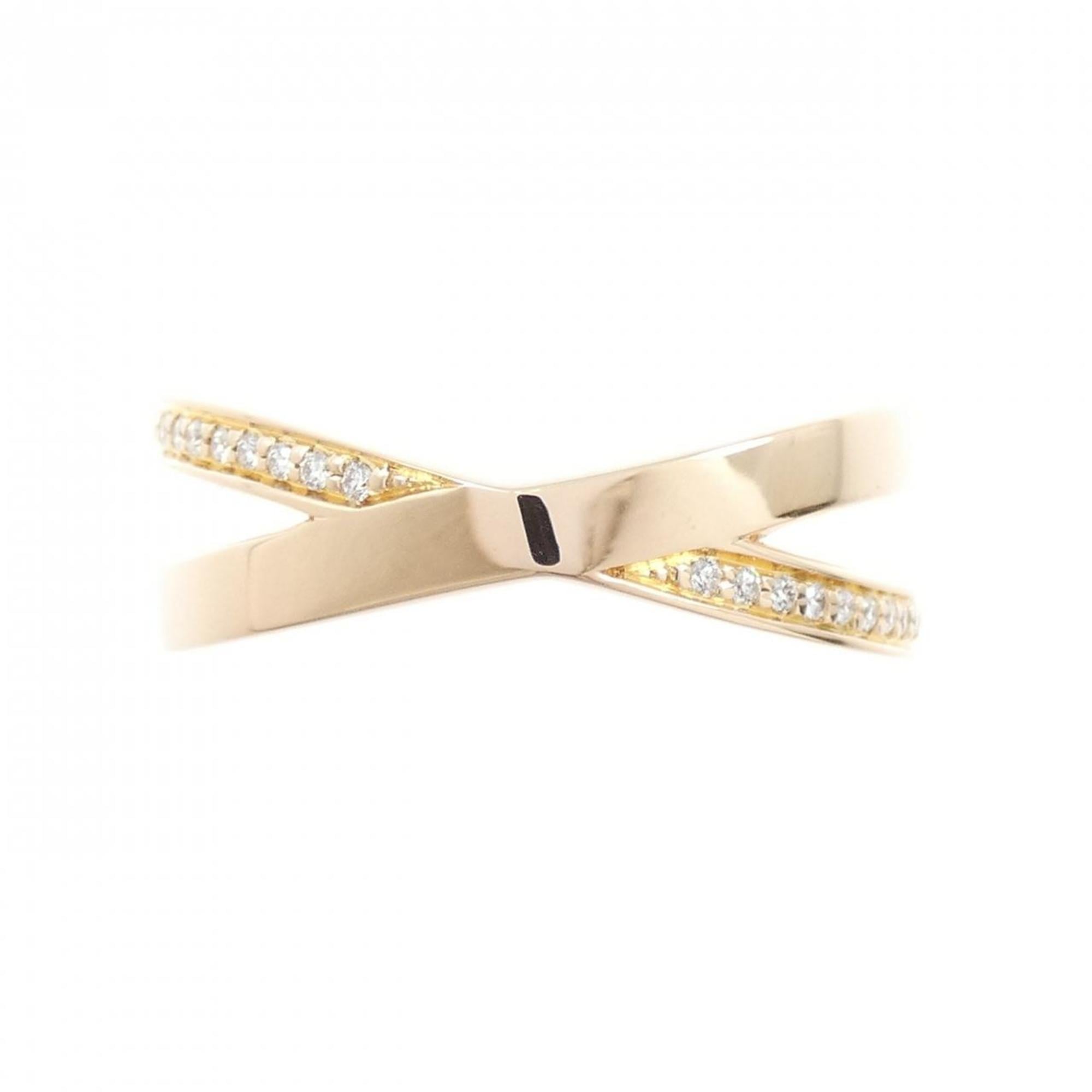 Tiffany Pink Gold Pink Gold (18K) Band Ring (Pre-Owned)
