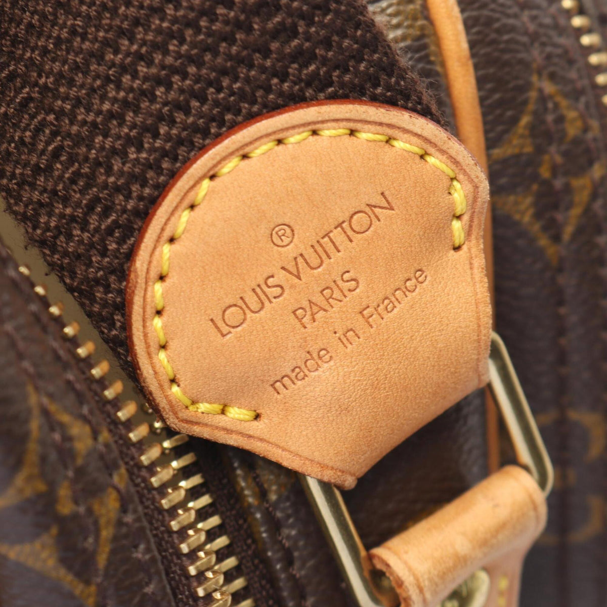 Louis Vuitton Brown Monogram Monogram Leather Handbag Shoulder Bag (Pre-Owned)
