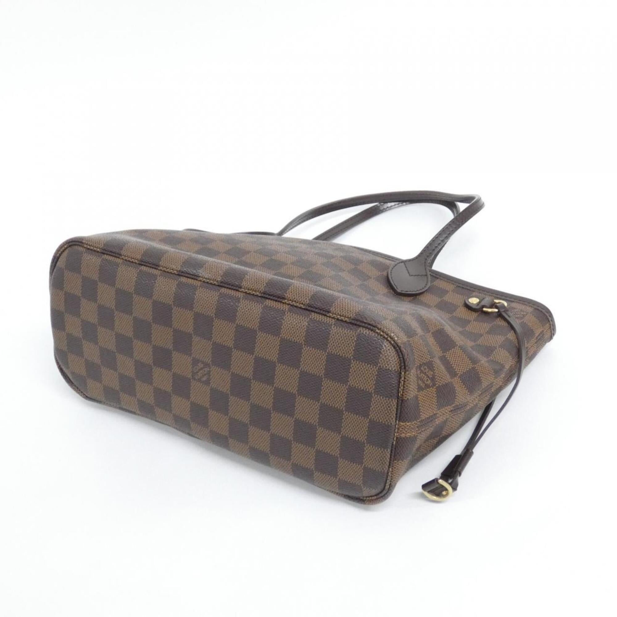 Louis Vuitton Brown Coated Canvas Handbag (Pre-Owned)