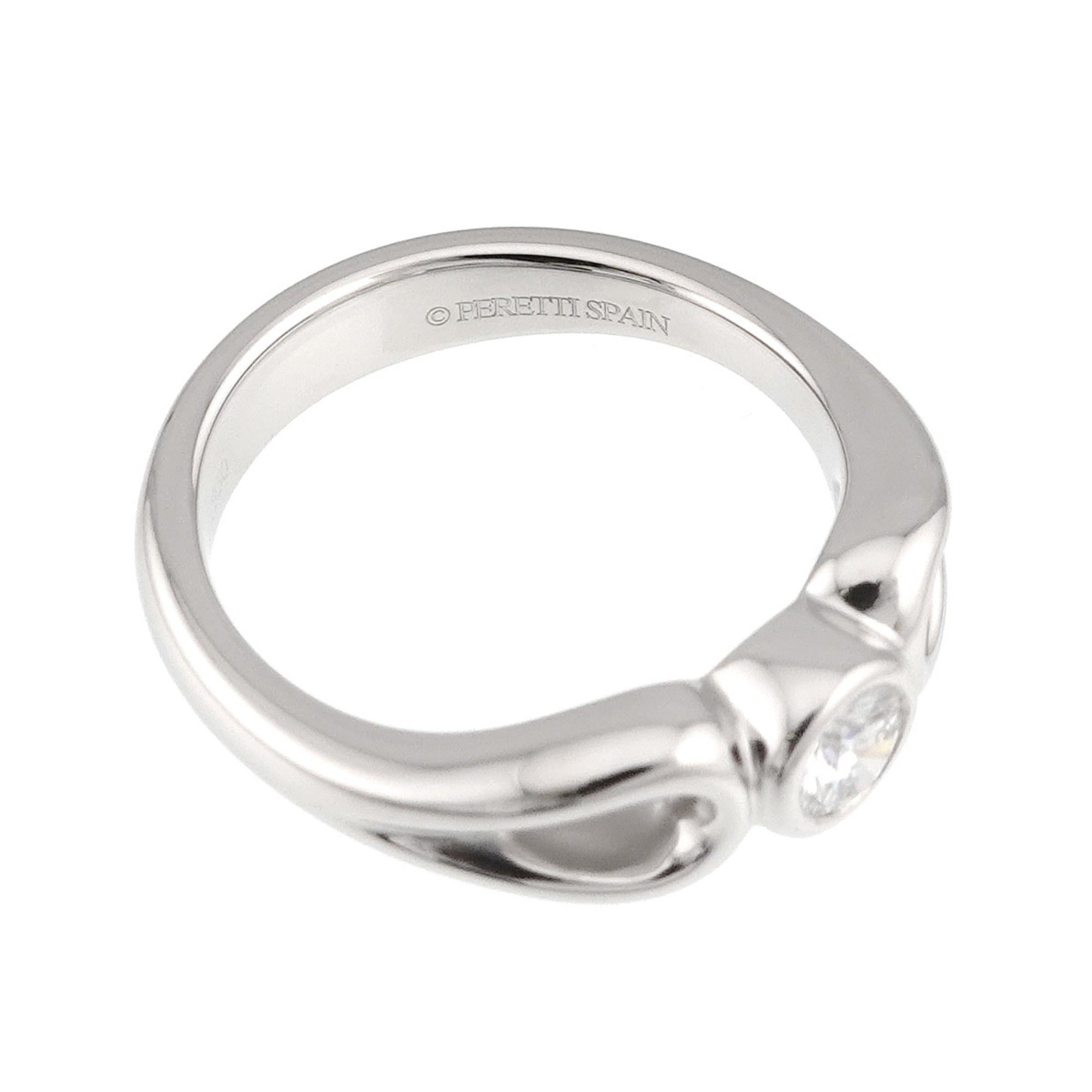 Tiffany Platinum 950 Band Ring (Pre-Owned)
