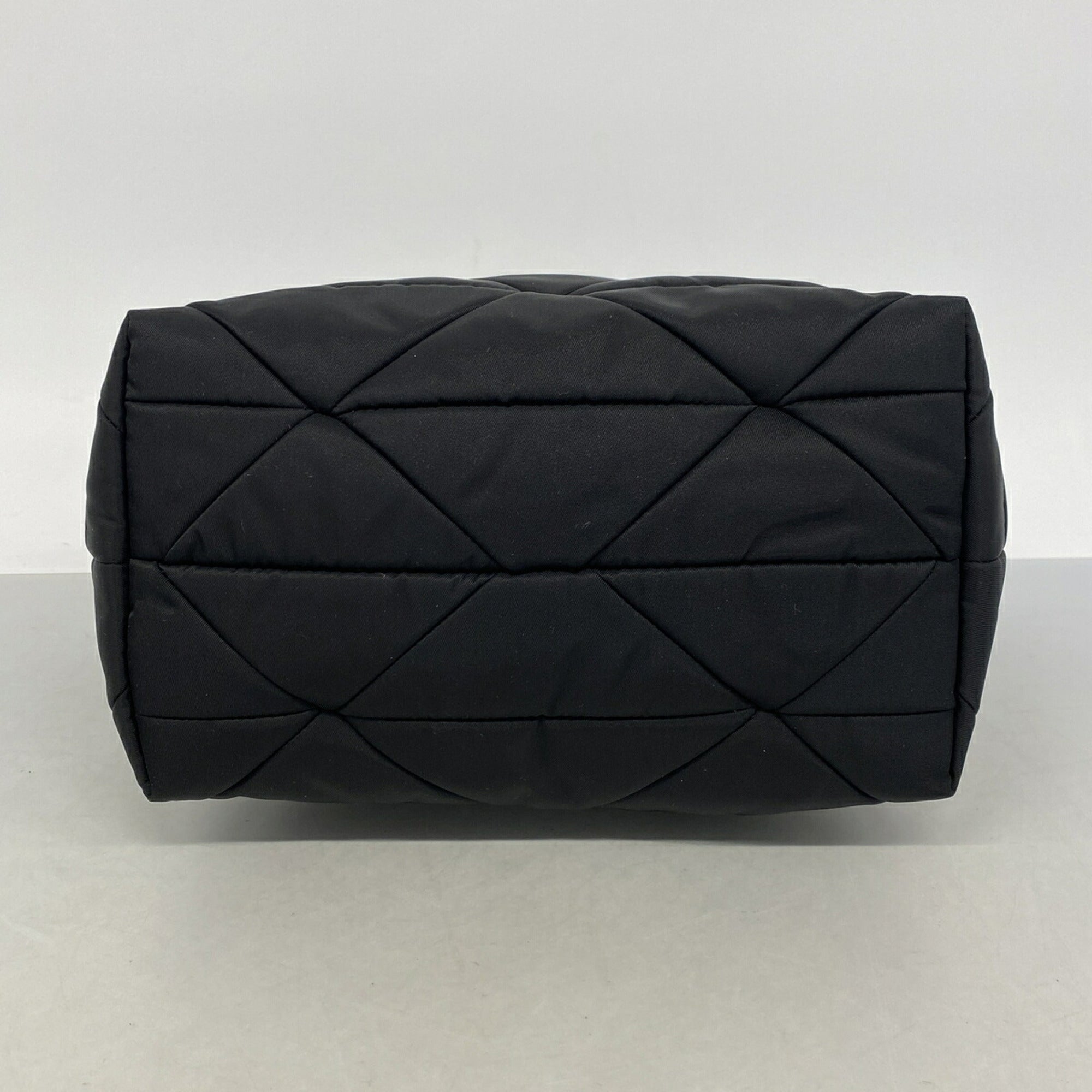 Prada Black Nylon Handbag (Pre-Owned)