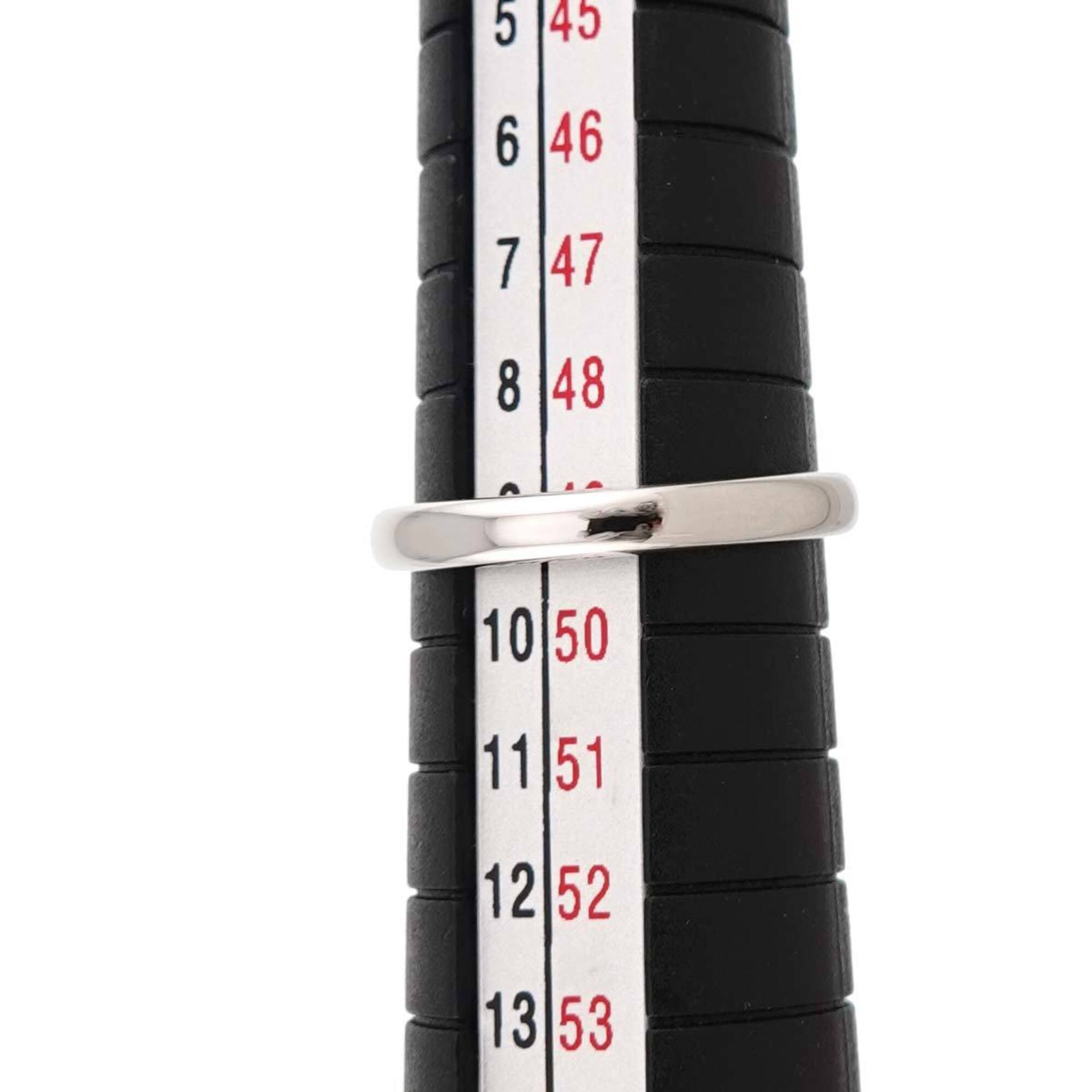 Tiffany Platinum 950 Band Ring (Pre-Owned)