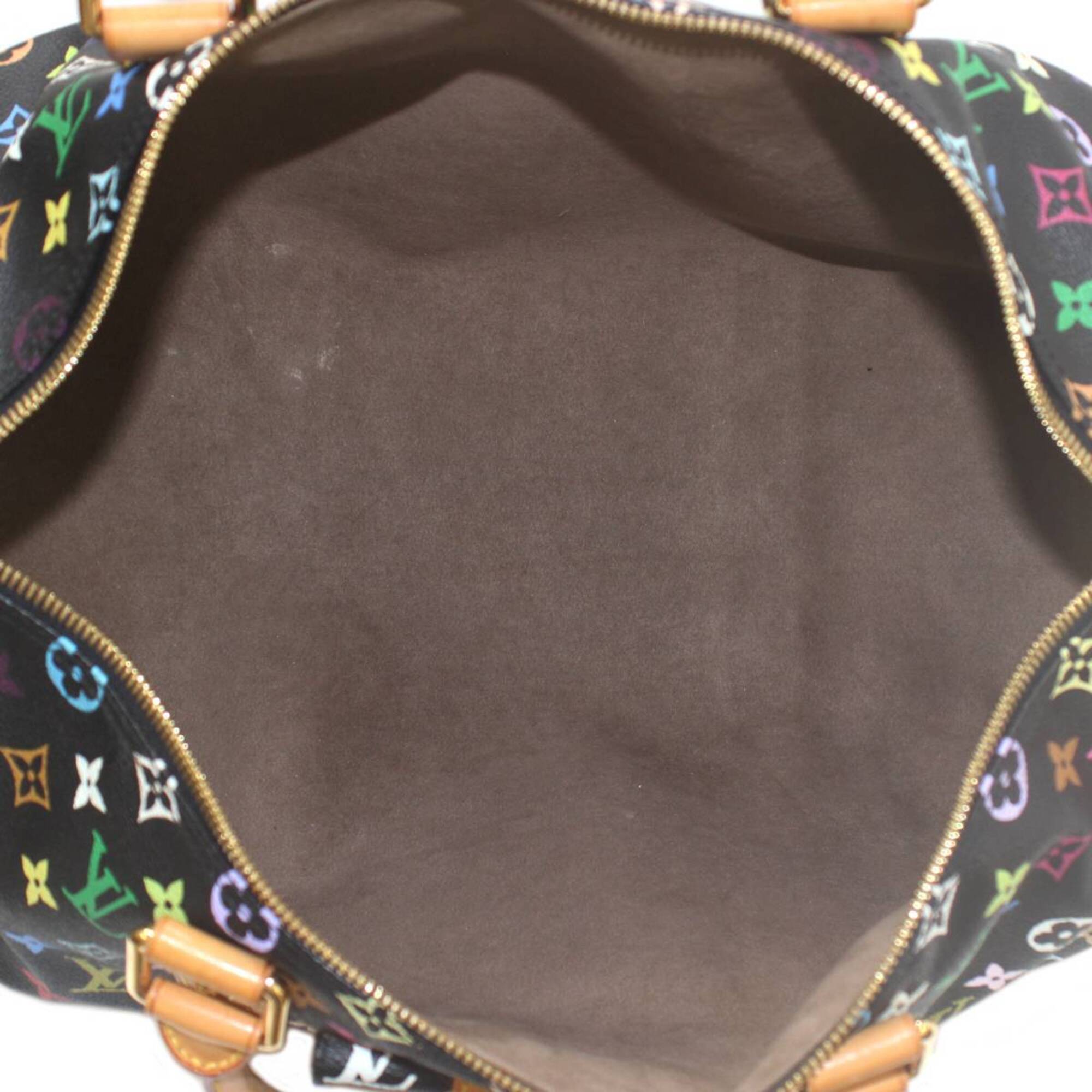 Louis Vuitton Monogram Multicolore Blanc Monogram Multicolore Boston Bag (Pre-Owned)