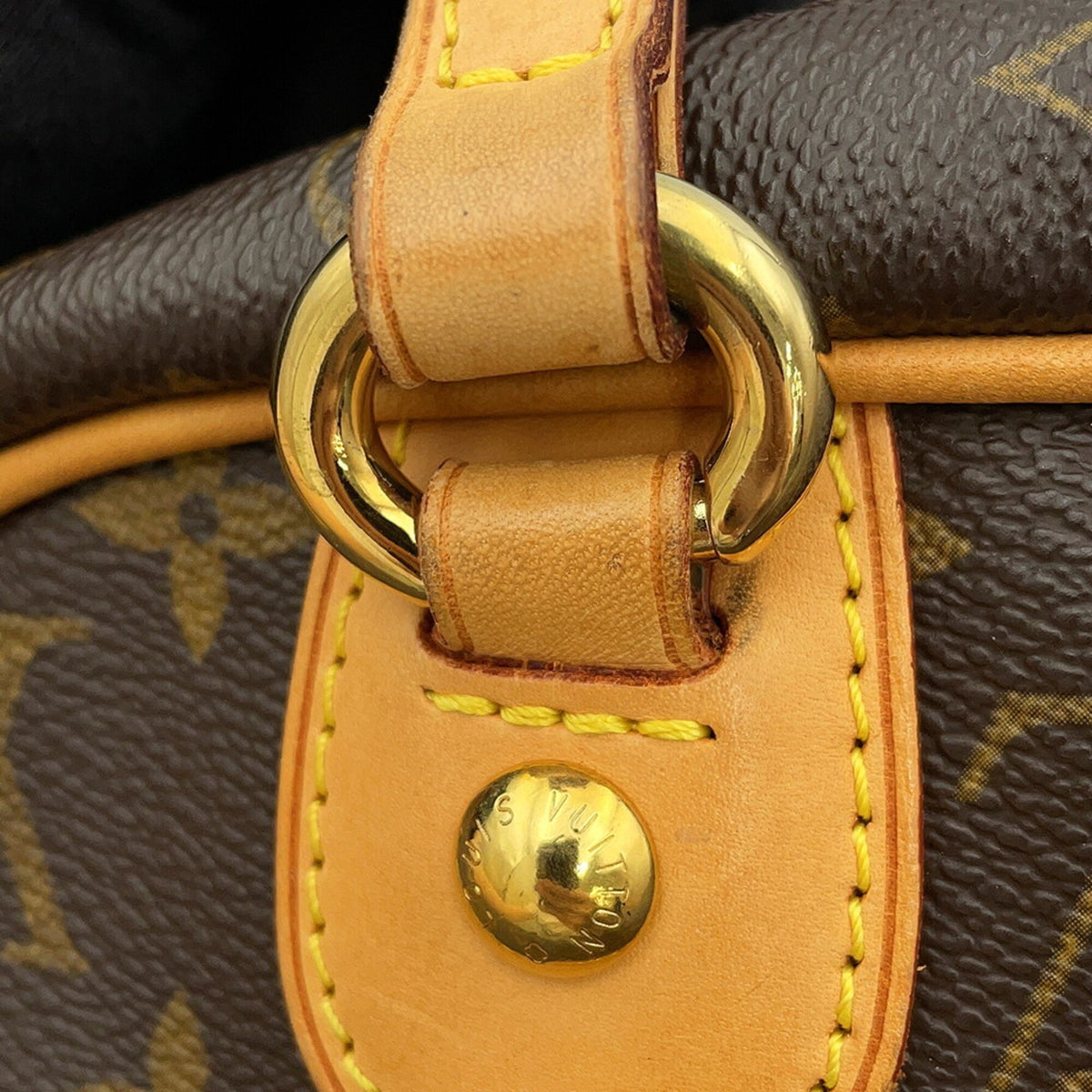 Louis Vuitton Brown Monogram Handbag (Pre-Owned)