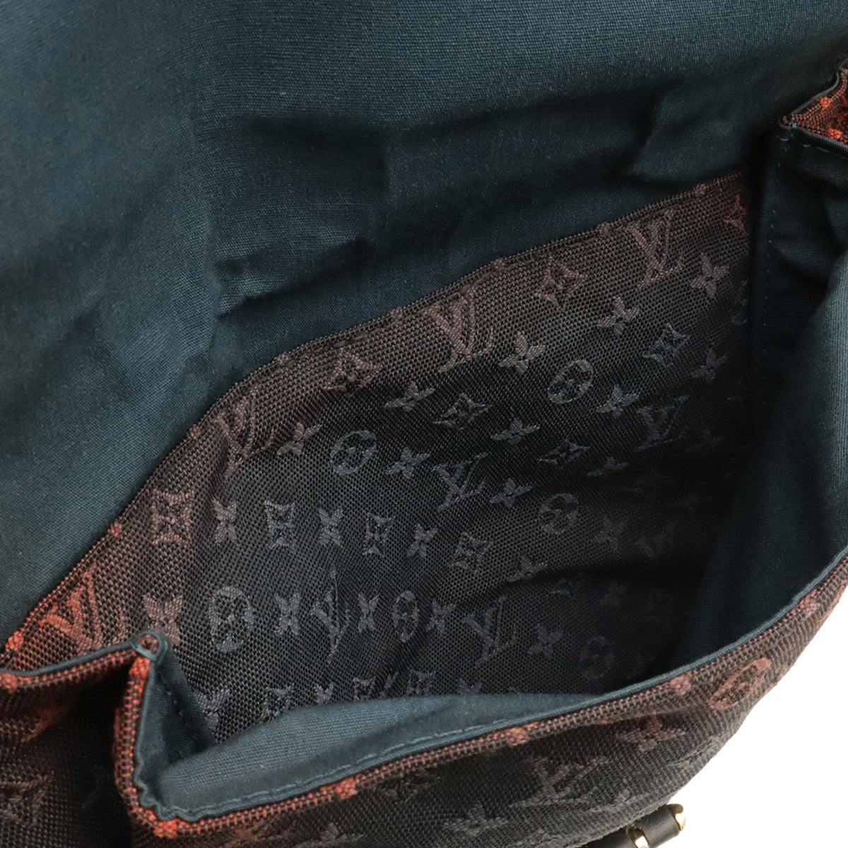 Louis Vuitton Monogram Tst Blue Monogram Mini Boston Bag Shoulder Bag (Pre-Owned)