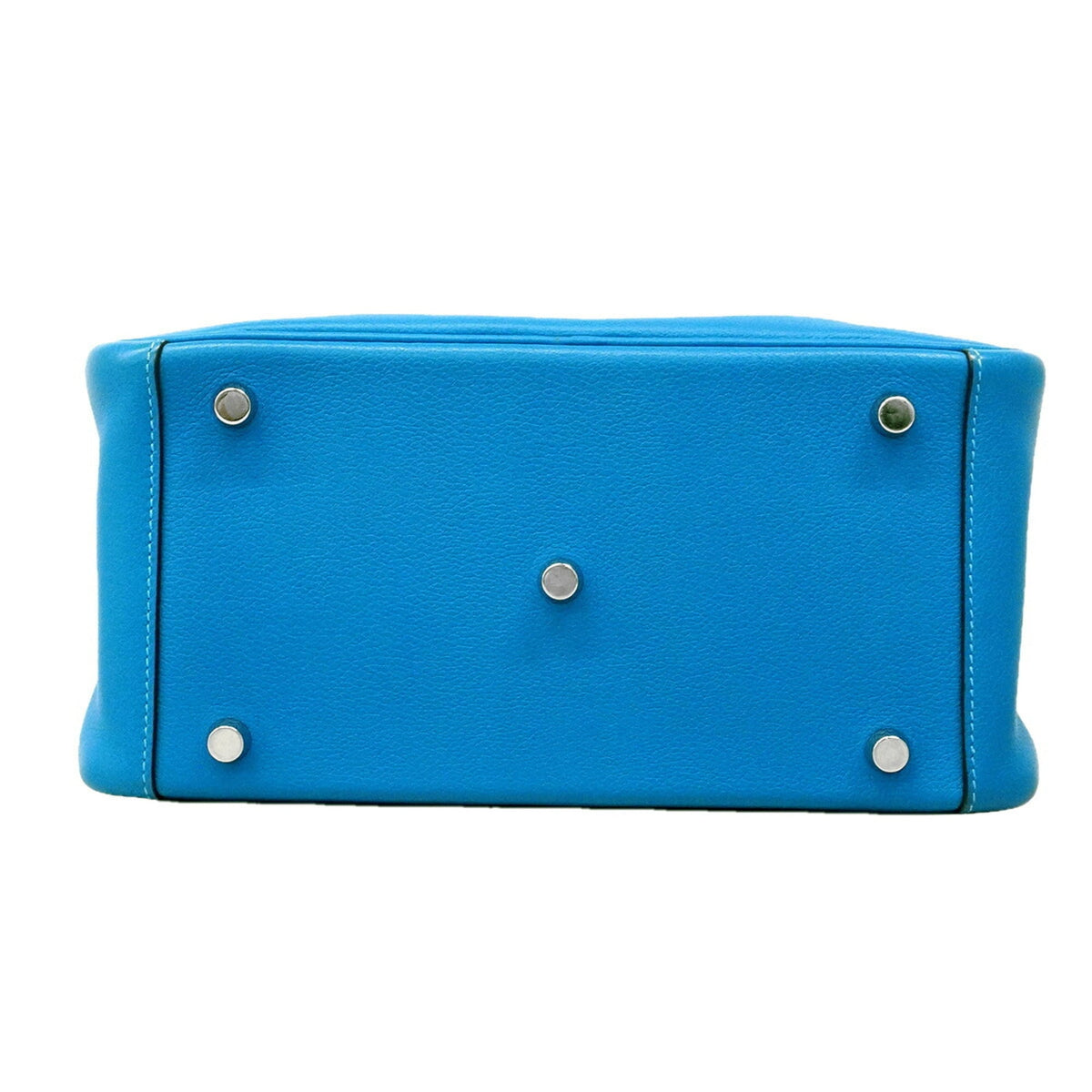 Hermes Blue Handbag (Pre-Owned)