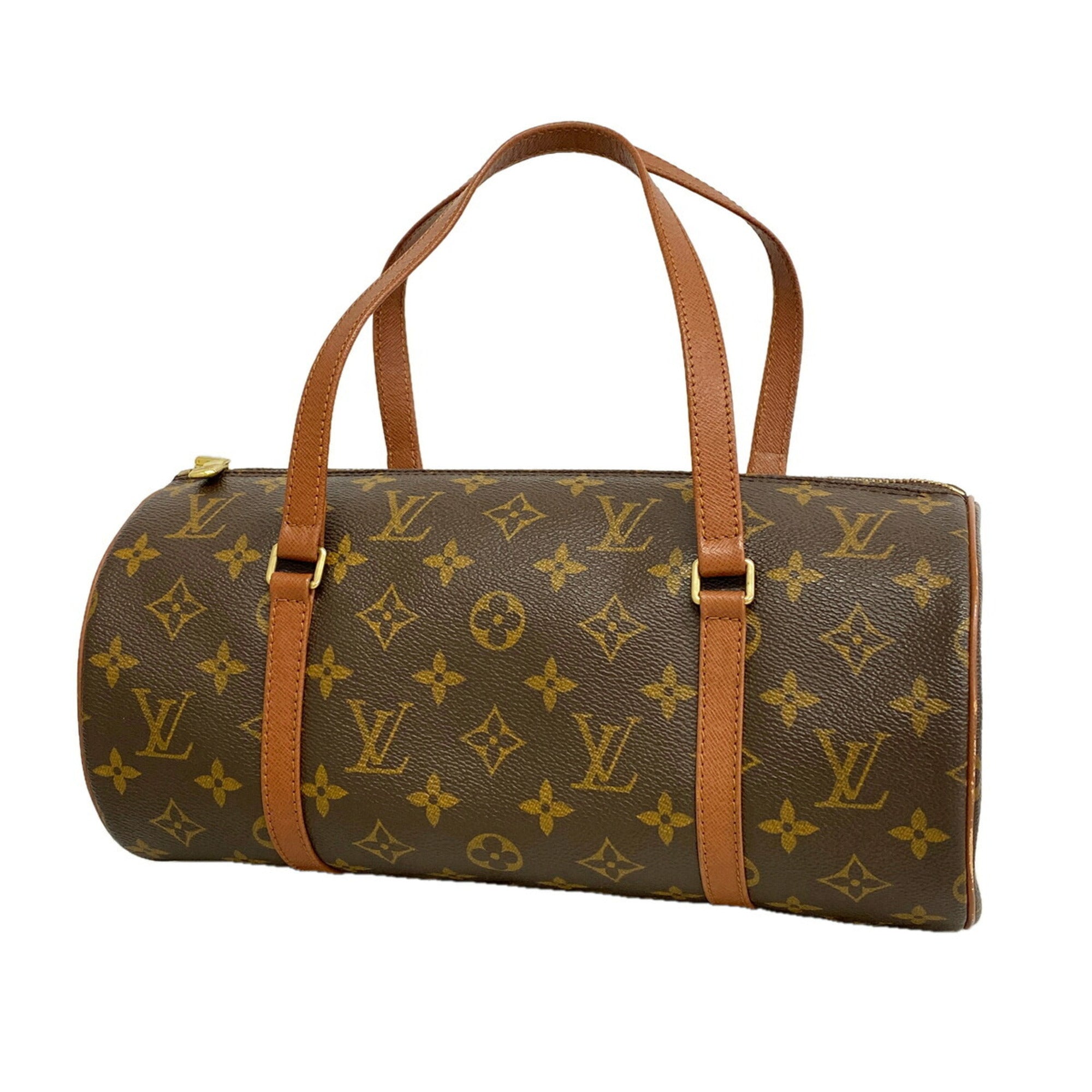 Louis Vuitton Brown Handbag (Pre-Owned)