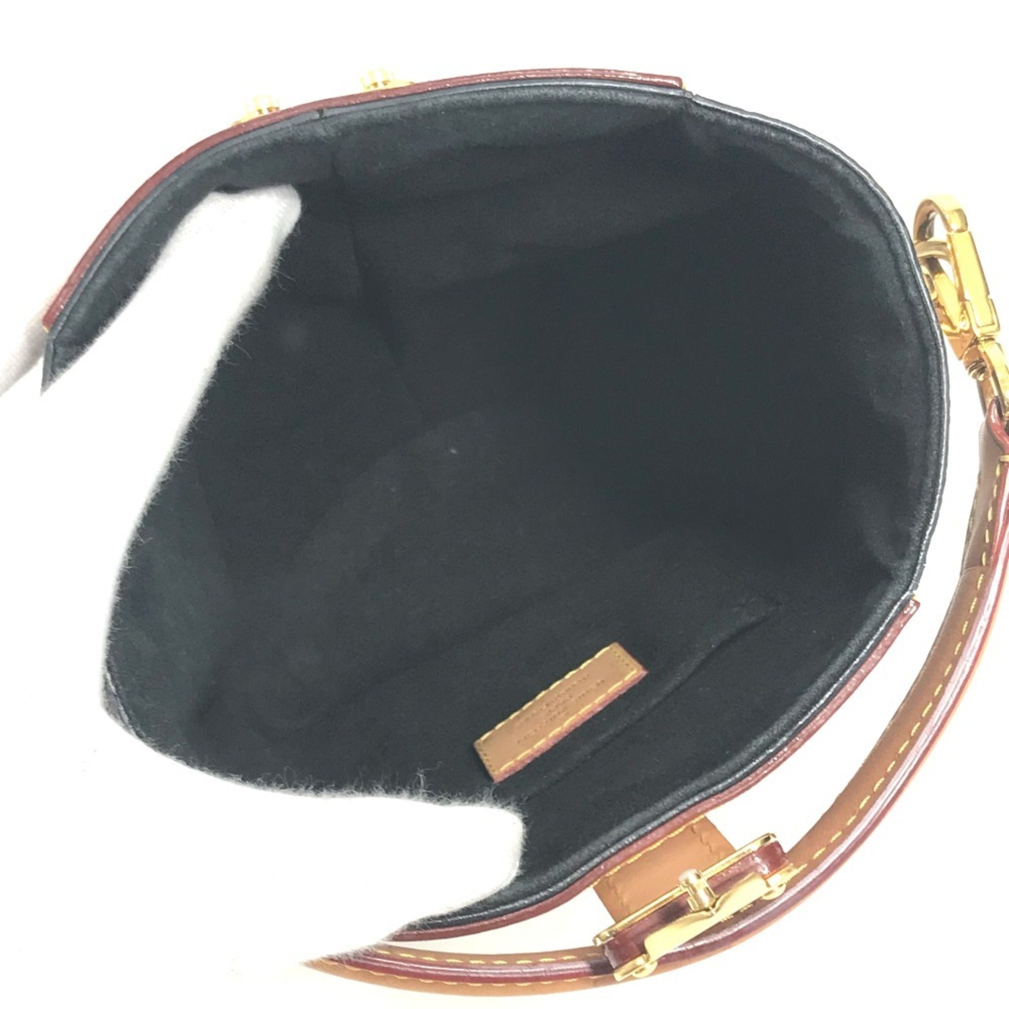 Louis Vuitton Monogram Brown Monogram Handbag Pochette Shoulder Bag (Pre-Owned)