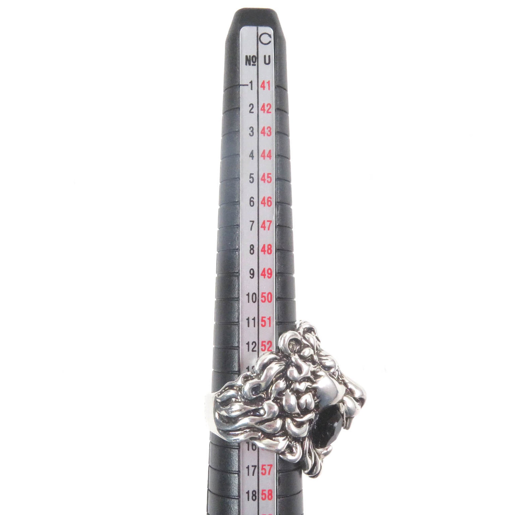 Gucci Silver Band Ring (Pre-Owned)