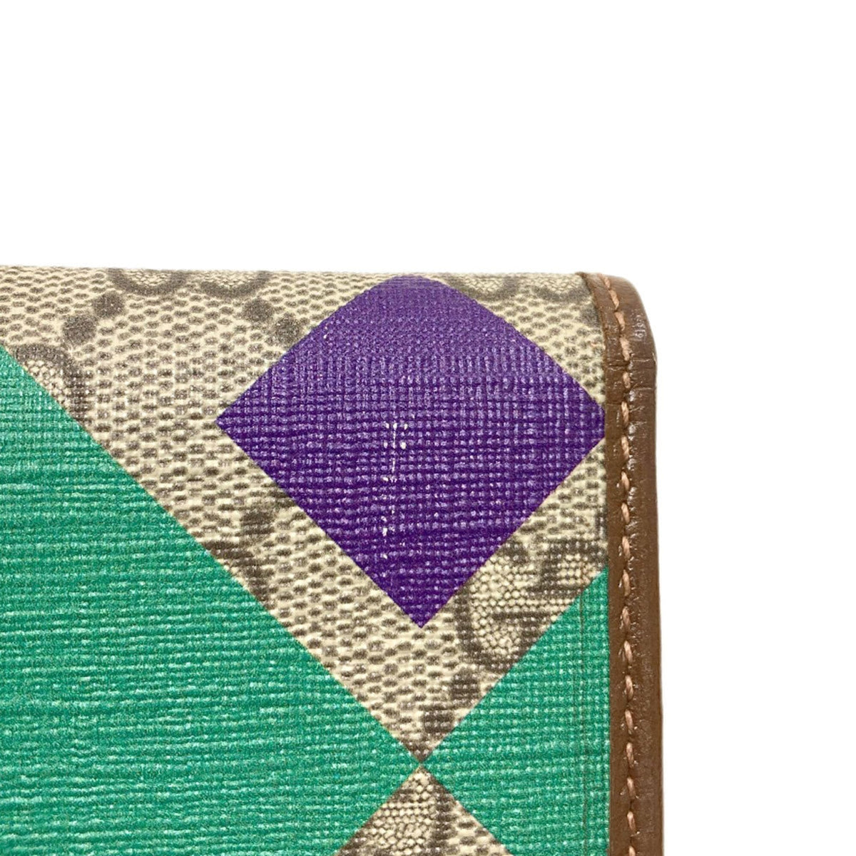 Gucci Brown Leather Wallet (Bi-Fold) (Pre-Owned)