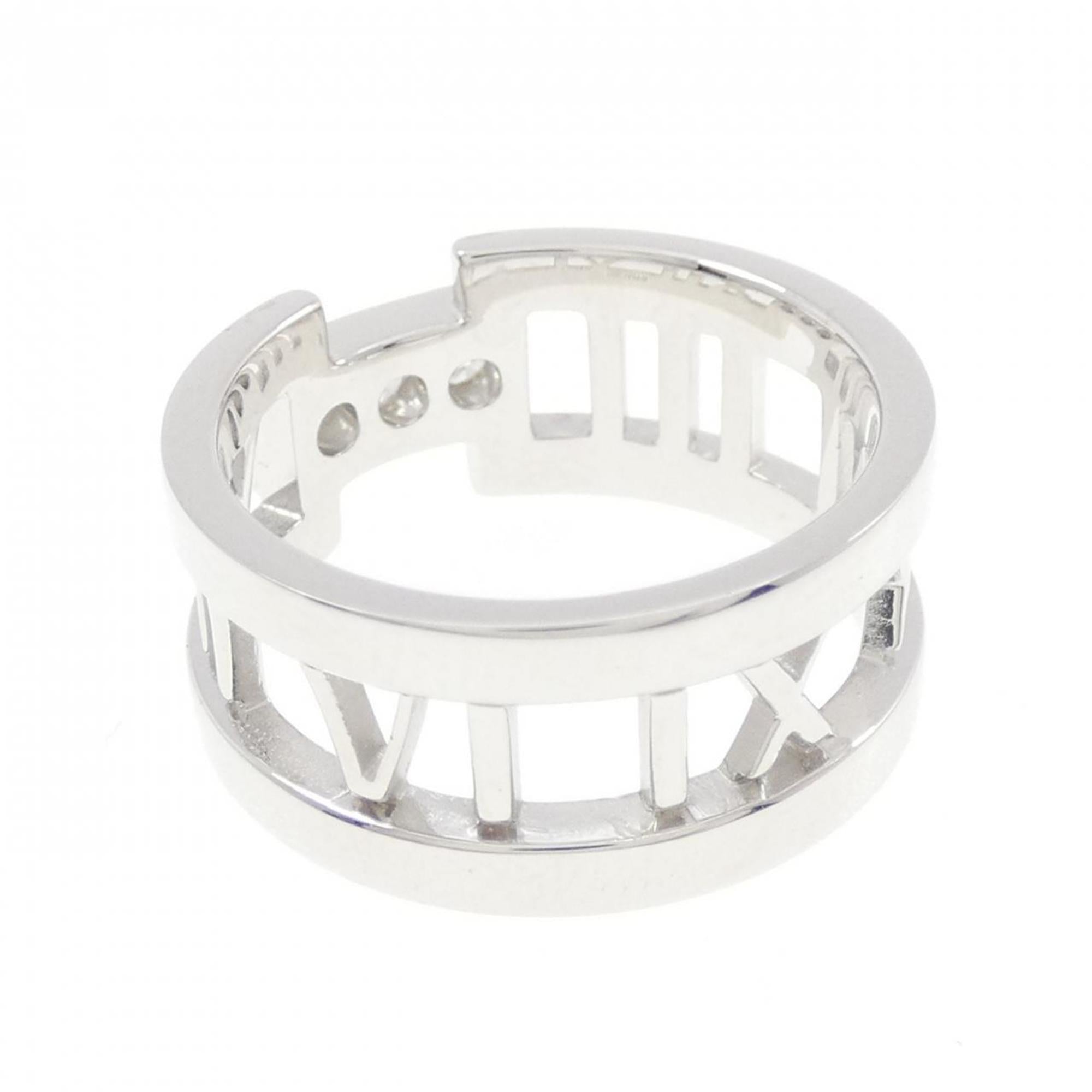 Tiffany White Gold (18K) Band Ring (Pre-Owned)