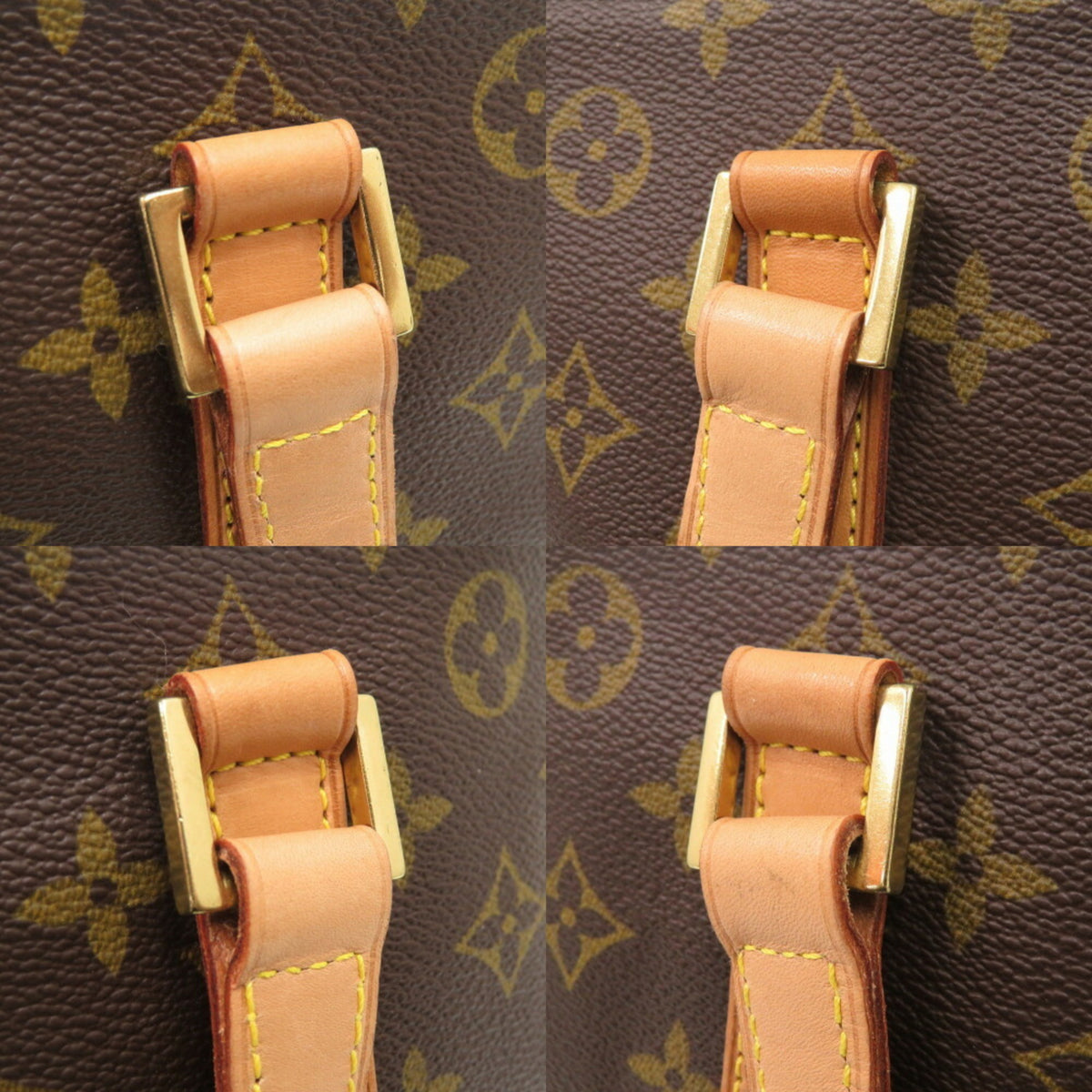 Louis Vuitton Brown Monogram Tote Bag (Pre-Owned)