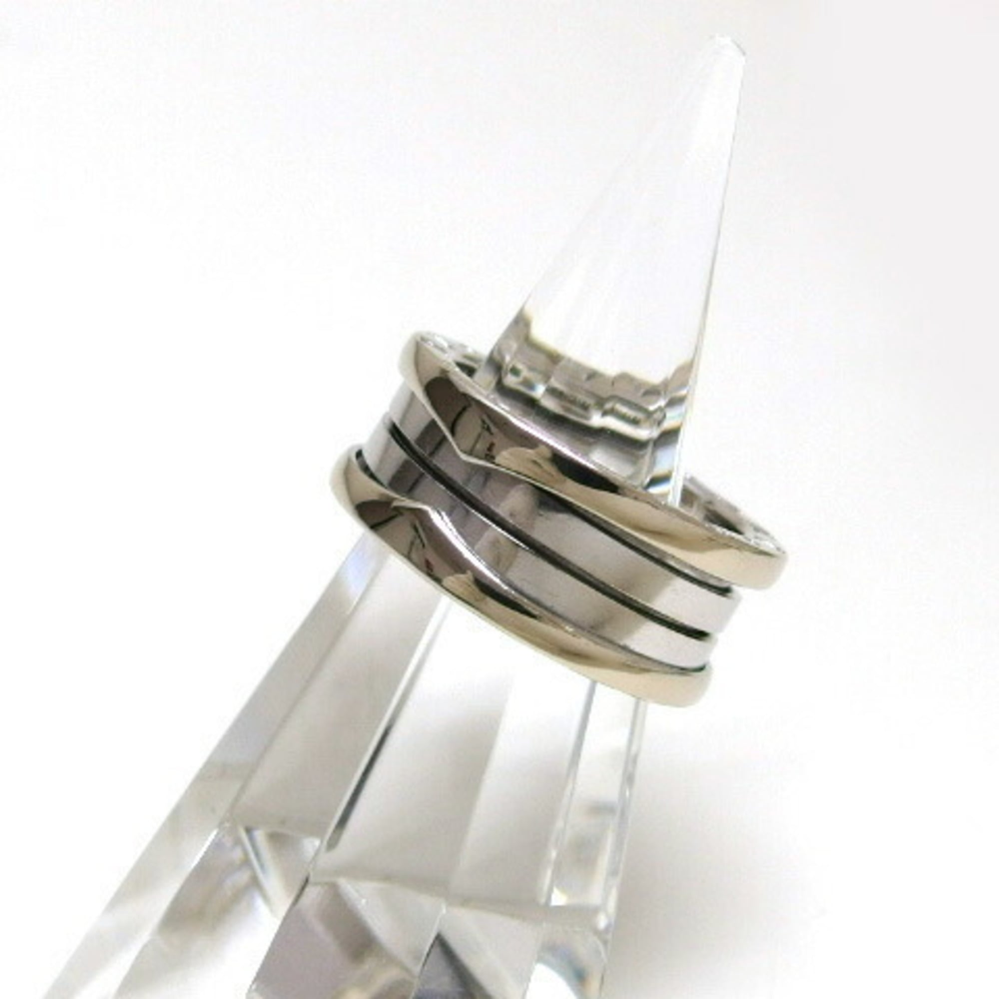 Bvlgari White Gold (18K) Band Ring (Pre-Owned)
