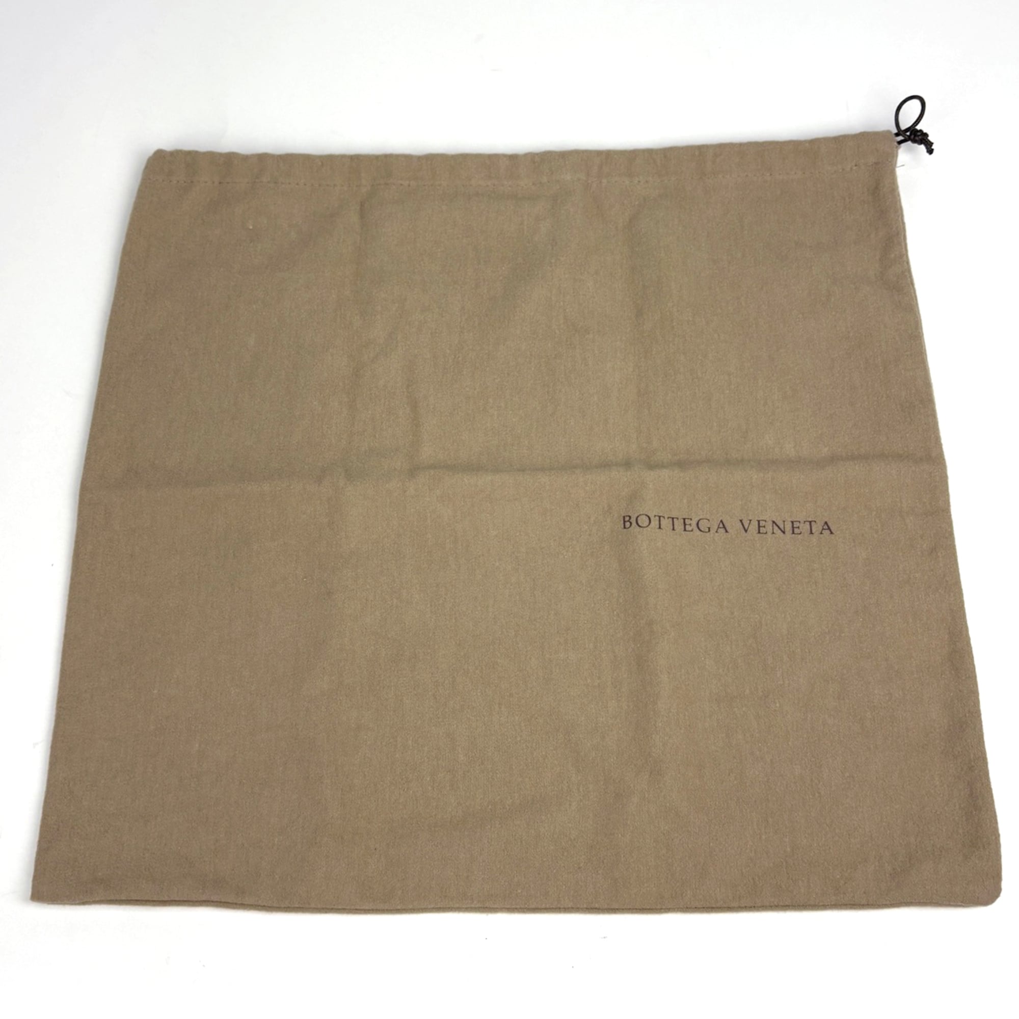 Bottega Veneta Black Leather Shoulder Bag (Pre-Owned)