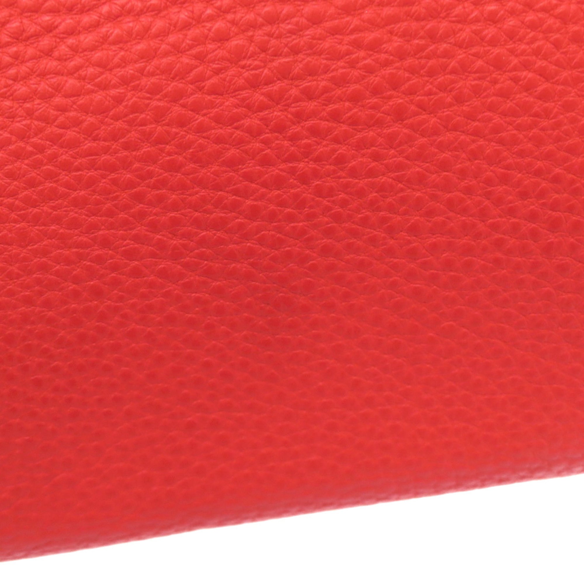 Tory Burch Red Color Leather Handbag (Pre-Owned)