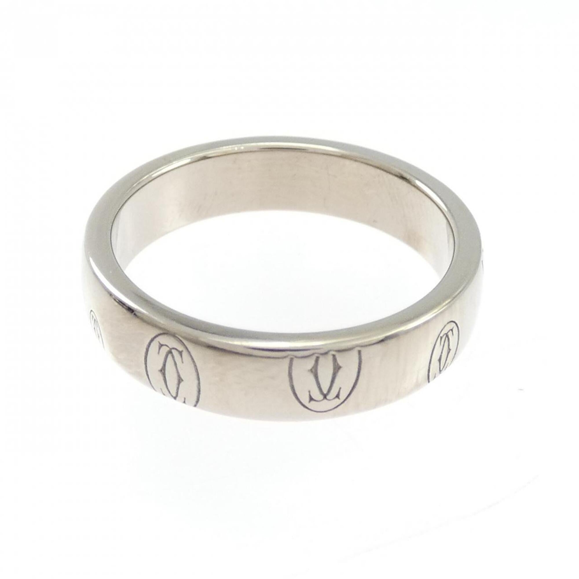 Cartier White Gold (18K) Band Ring (Pre-Owned)