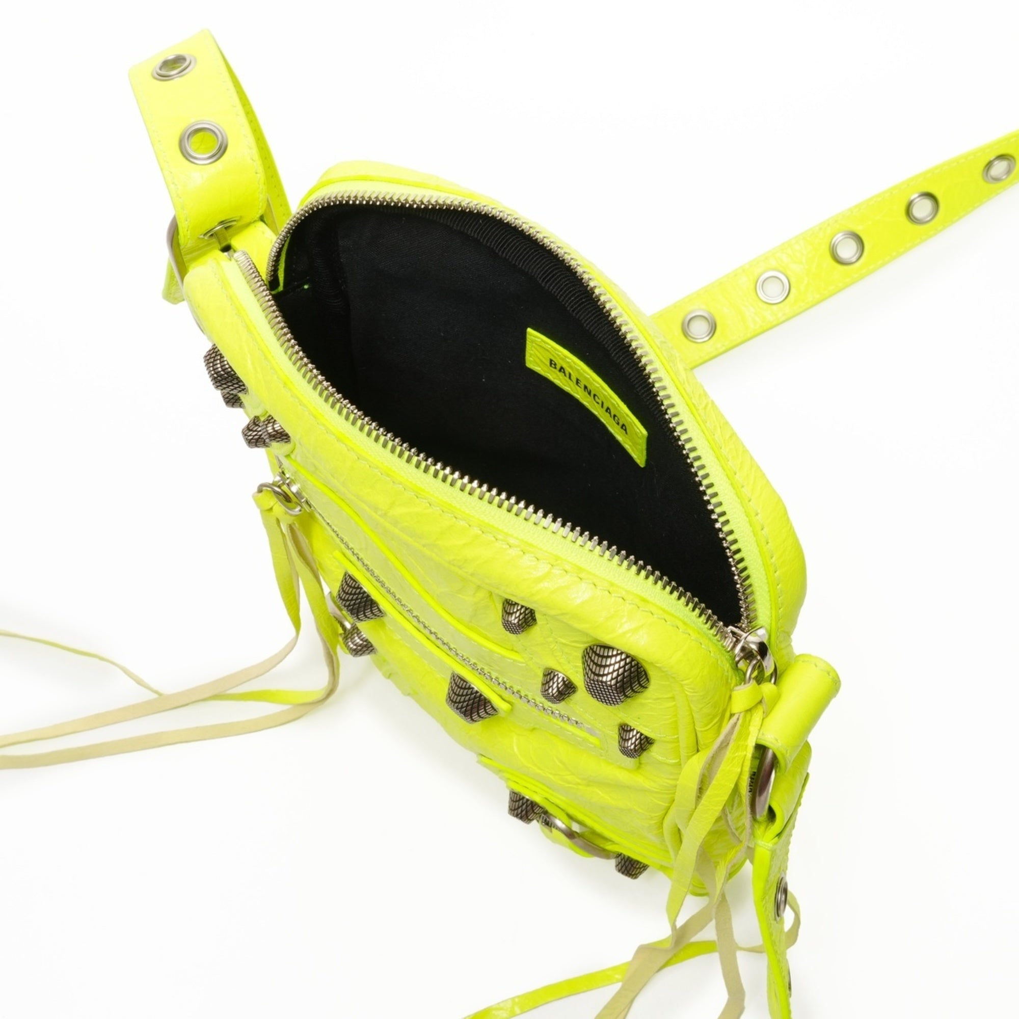 Balenciaga Yellow Shoulder Bag (Pre-Owned)