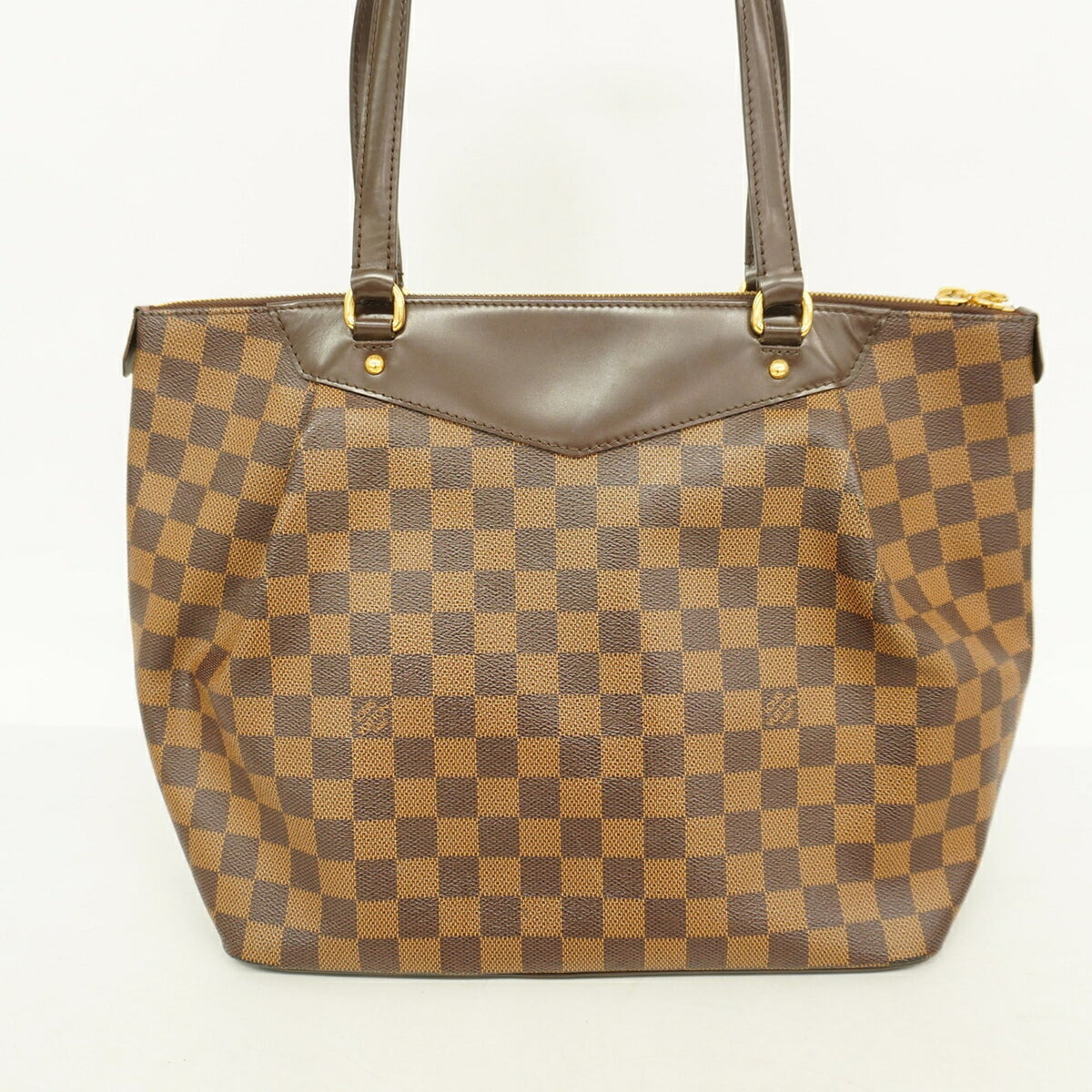 Louis Vuitton Ebene Handbag (Pre-Owned)