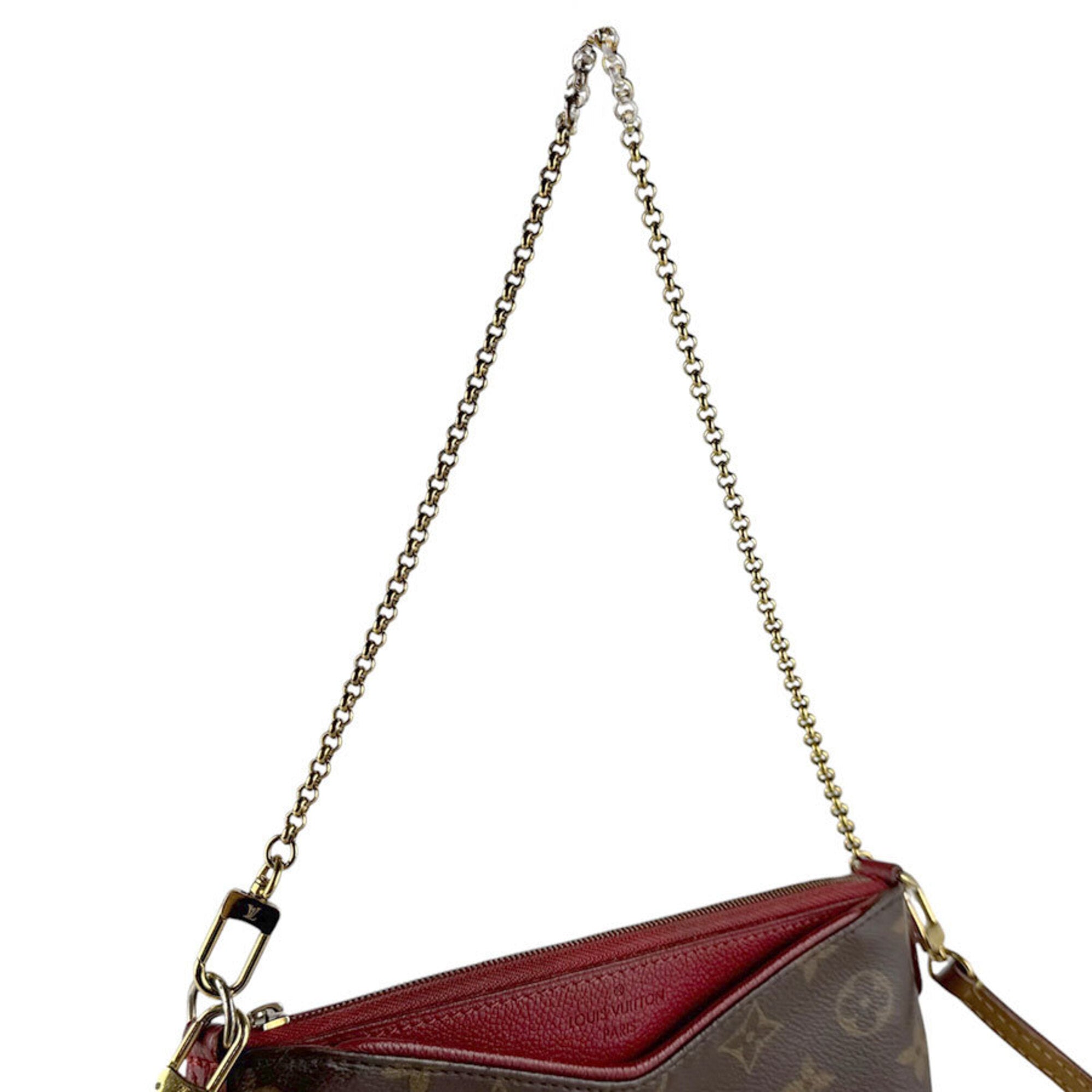 Louis Vuitton Cerise Monogram Monogram Handbag Shoulder Bag (Pre-Owned)