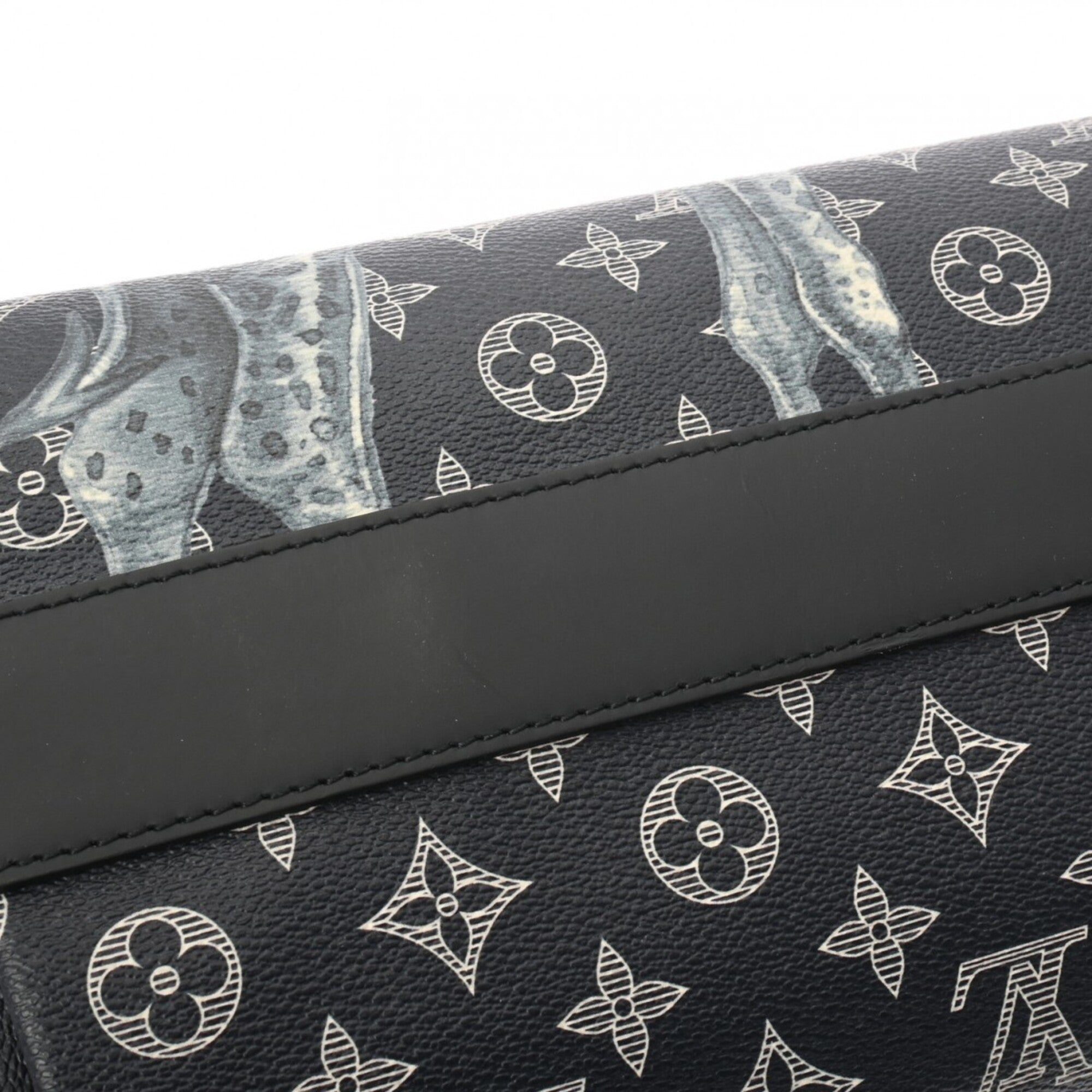 Louis Vuitton Navy Monogram Tote Bag (Pre-Owned)