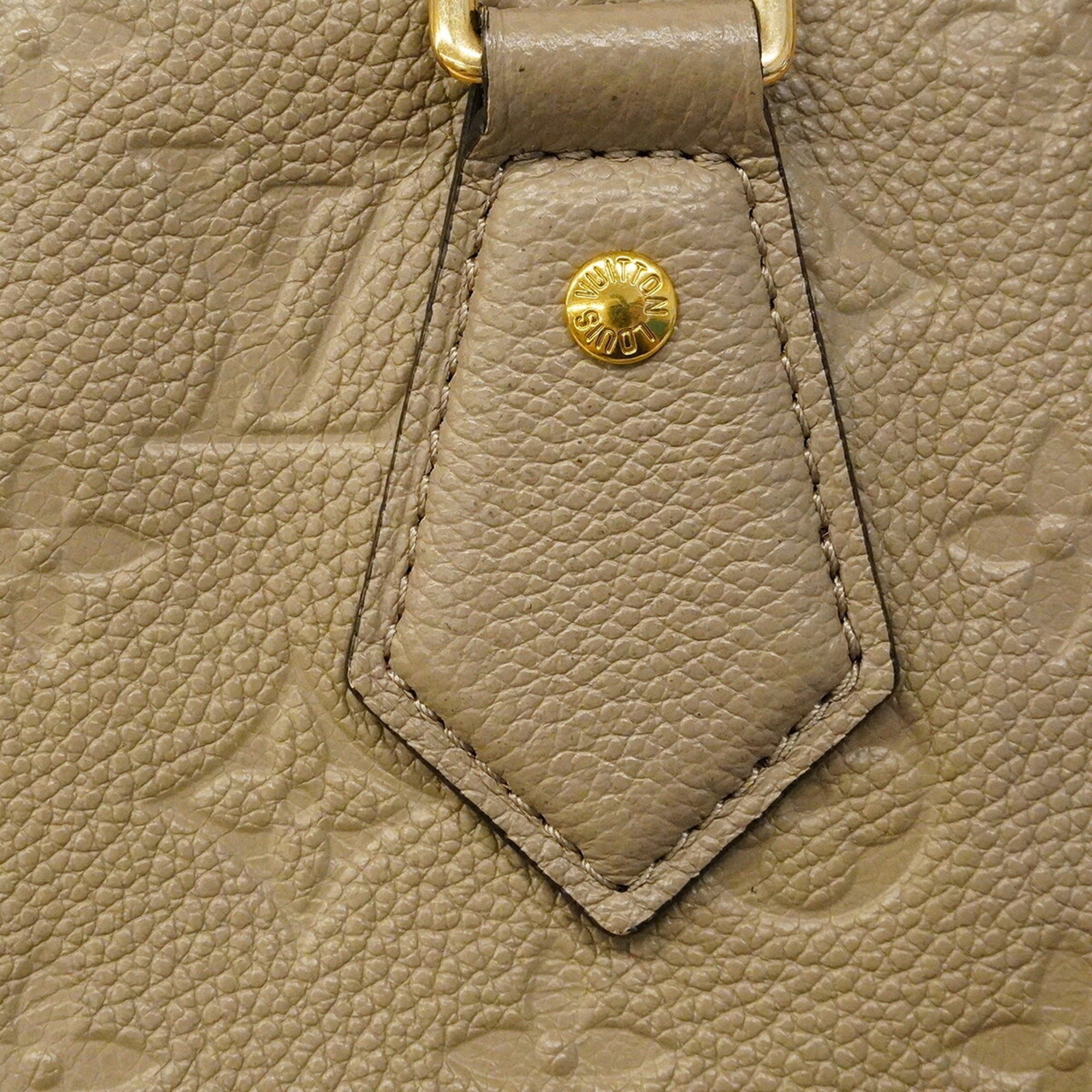 Louis Vuitton Tourterelle Handbag (Pre-Owned)