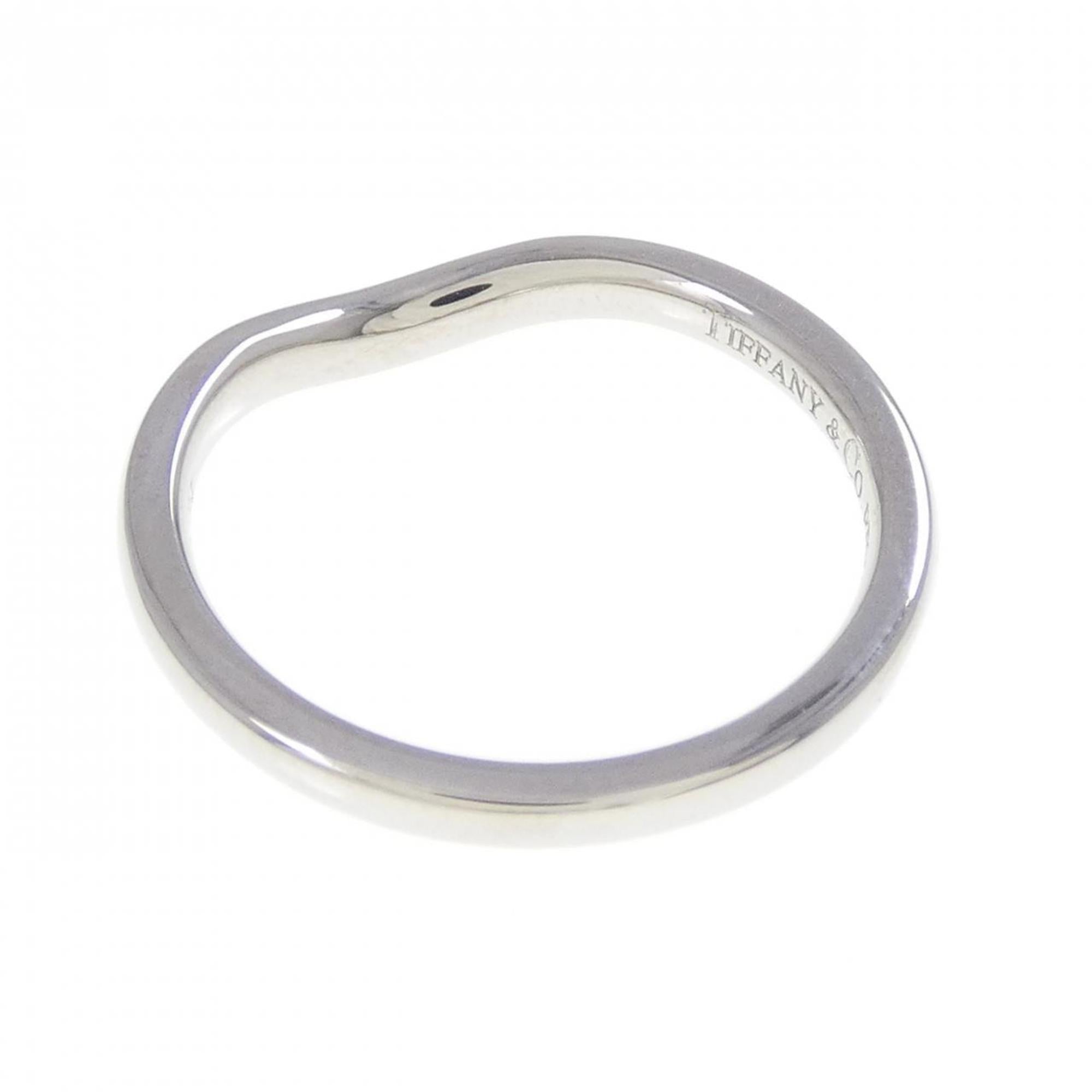 Tiffany Platinum 950 Band Ring (Pre-Owned)