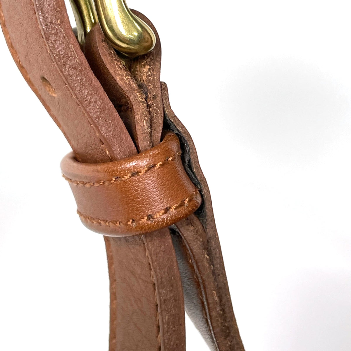 Coach Brown Leather Backpack (Pre-Owned)