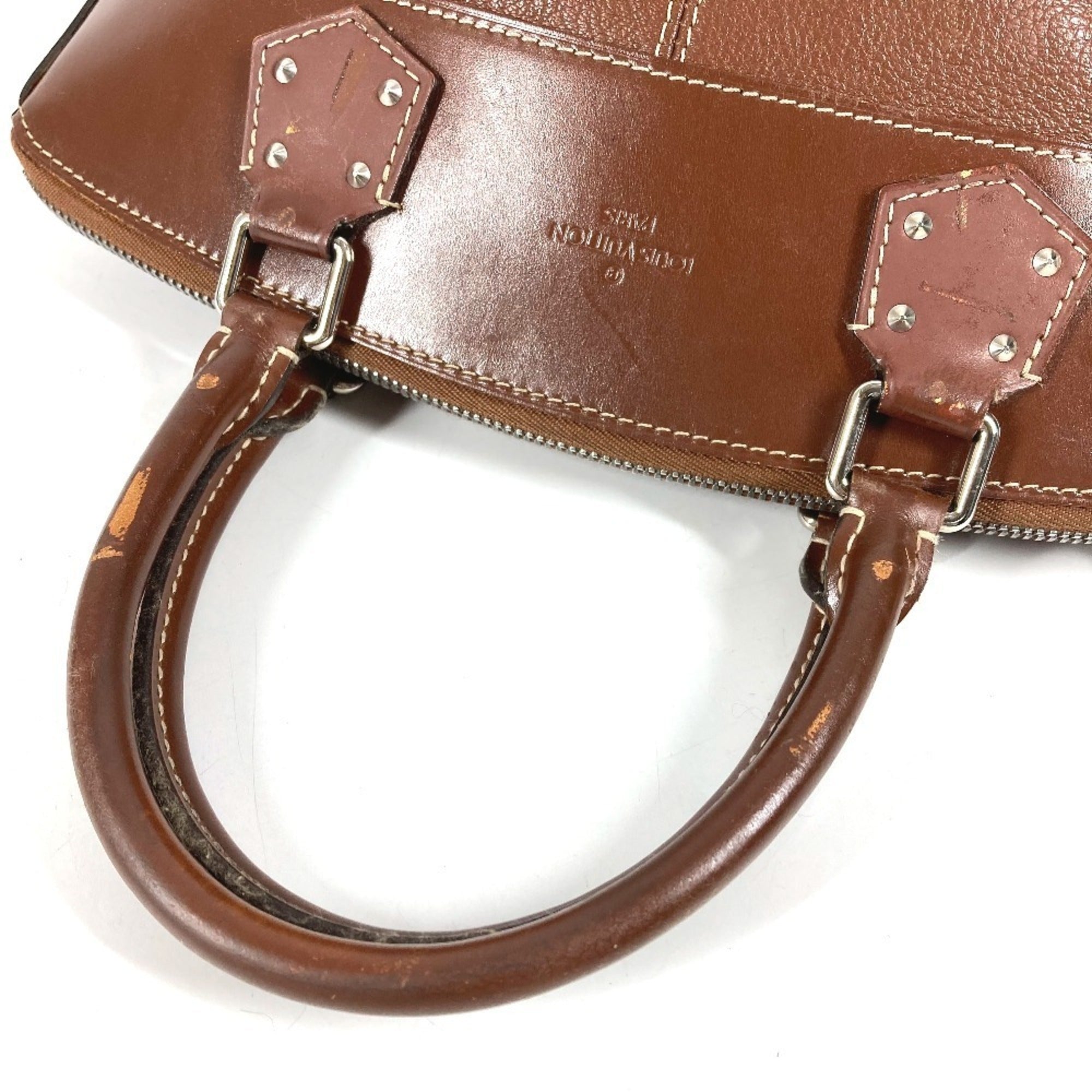 Louis Vuitton Brown Suhali Leather Leather Handbag Shoulder Bag Tote Bag (Pre-Owned)