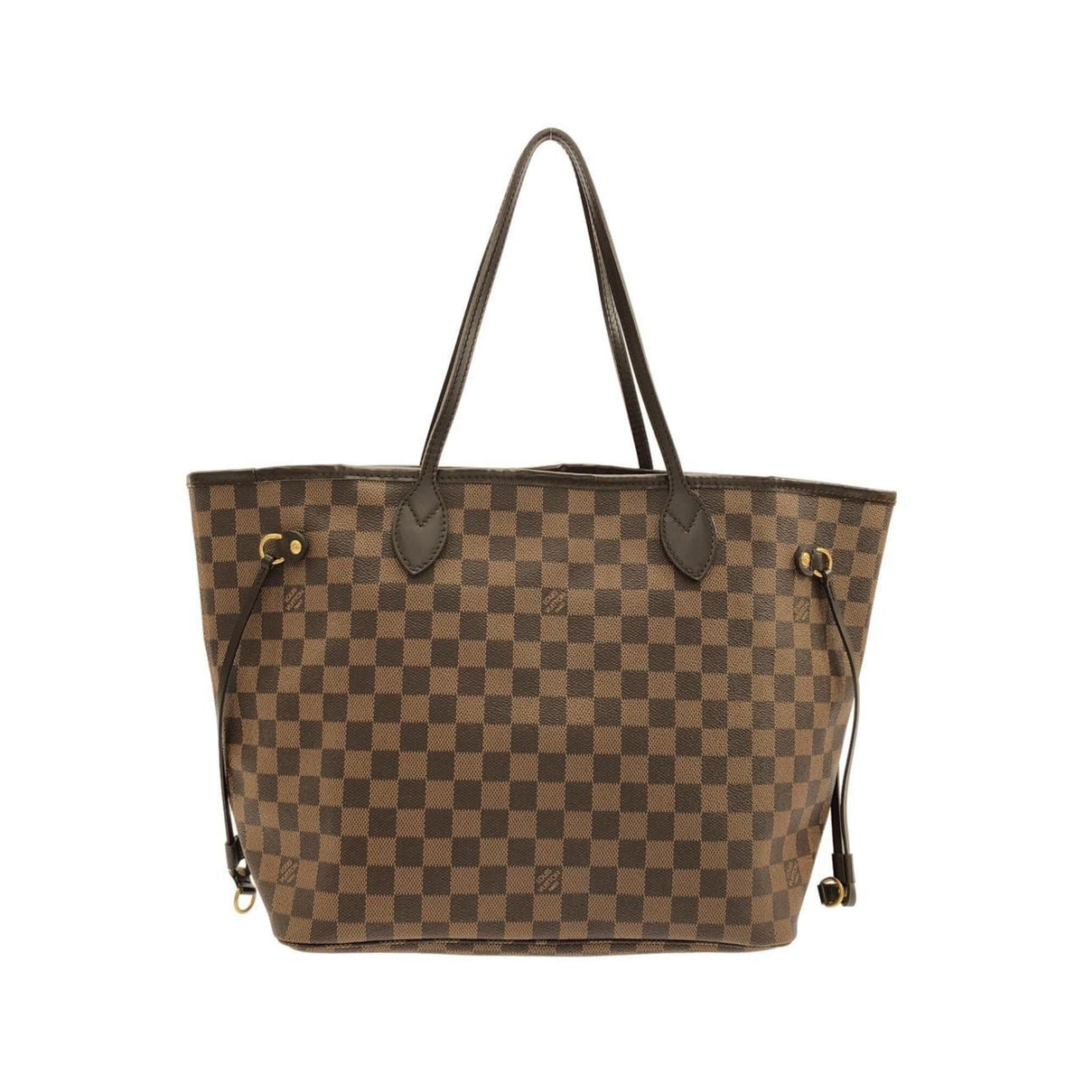 Louis Vuitton Brown Coated Canvas Handbag (Pre-Owned)