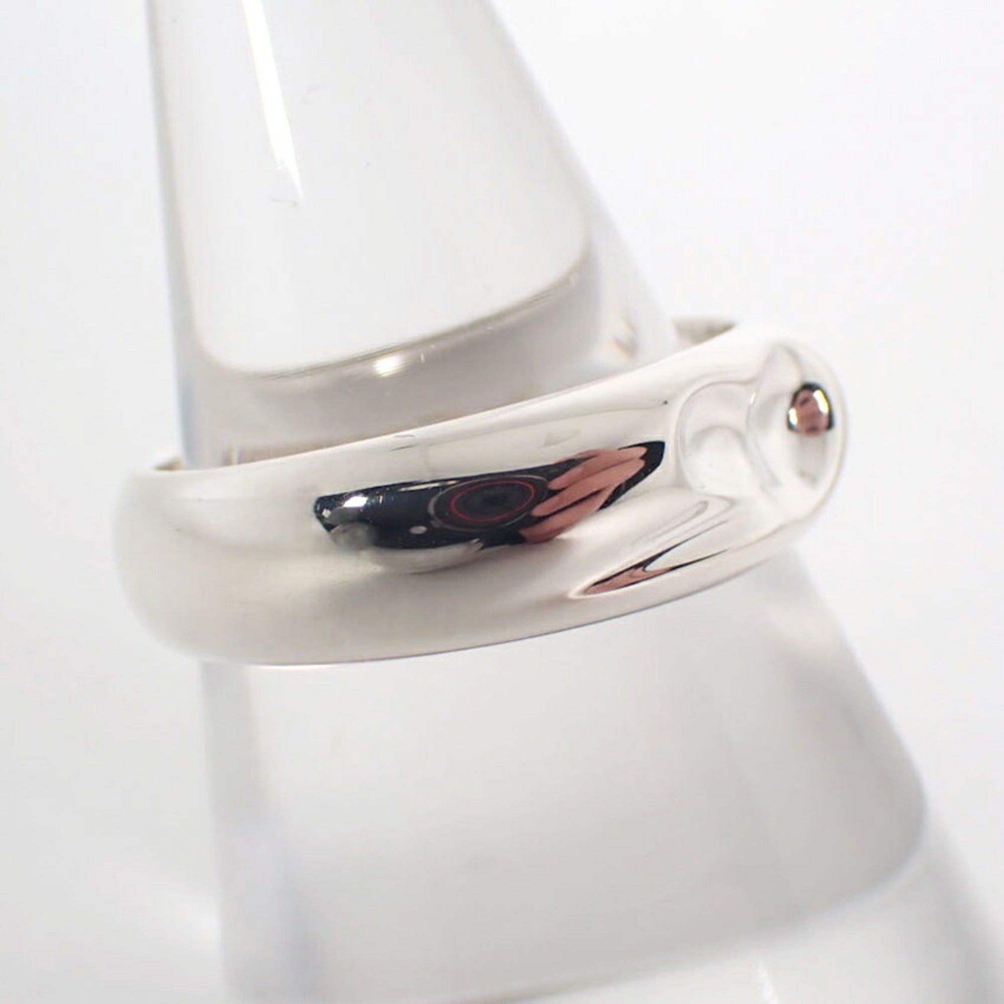 Tiffany Sterling Silver 925 Band Ring (Pre-Owned)