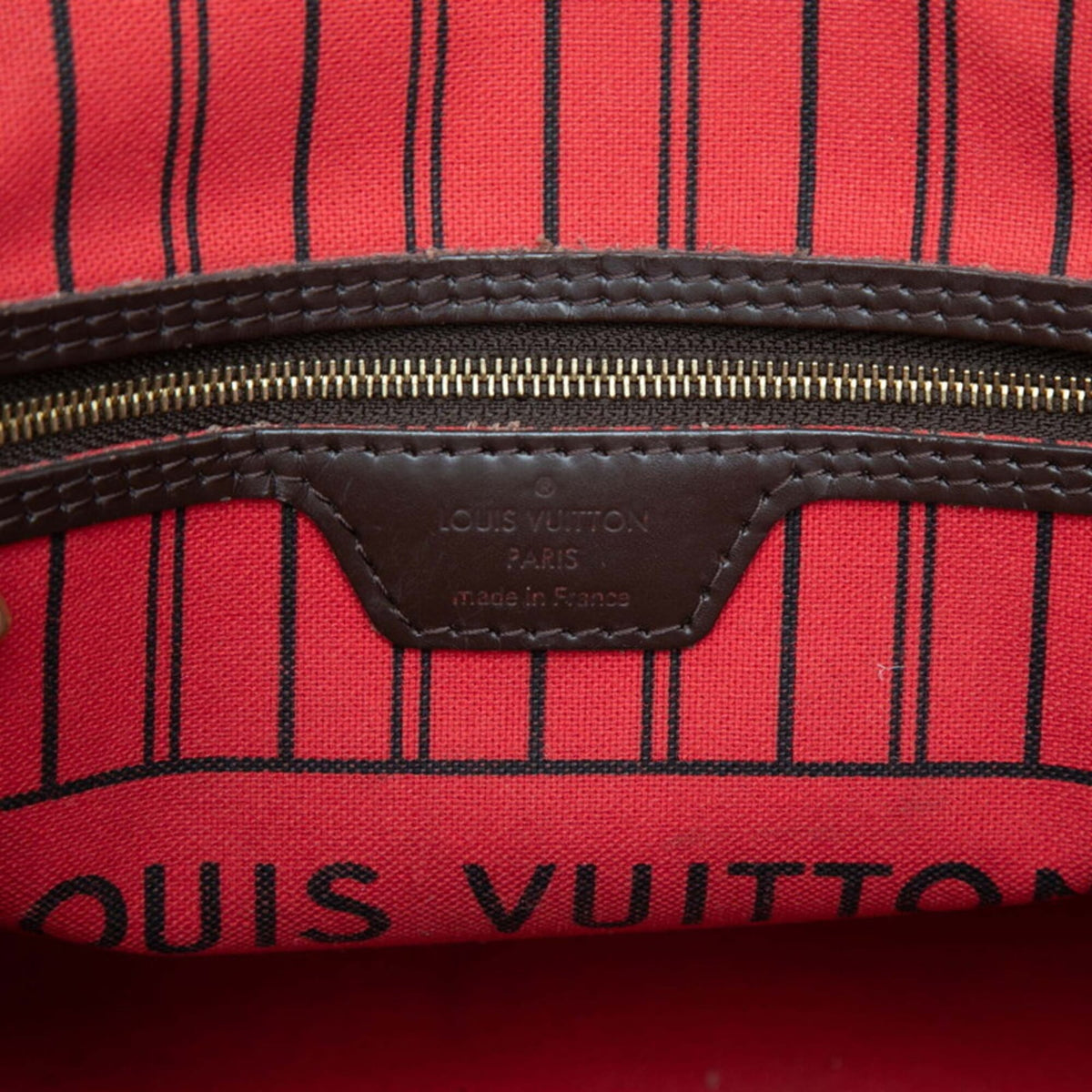 Louis Vuitton Brown Pvc Leather Tote Bag (Pre-Owned)