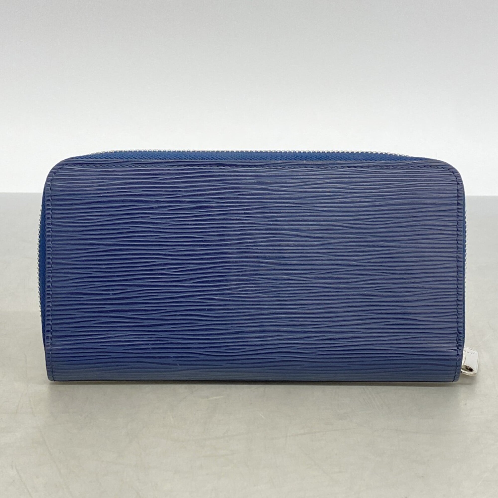 Louis Vuitton Blue Long Wallet (Bi-Fold) (Pre-Owned)