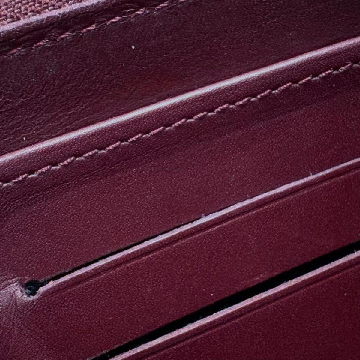 Louis Vuitton Rouge Fauviste Monogram Vernis Long Wallet (Bi-Fold) (Pre-Owned)