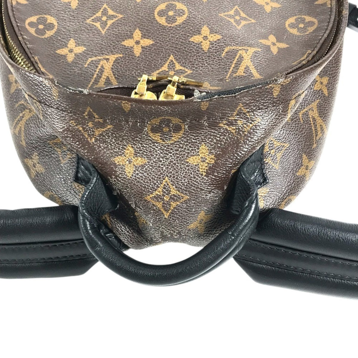 Louis Vuitton Brown Monogram Reverse Canvas Monogram Canvas Backpack (Pre-Owned)
