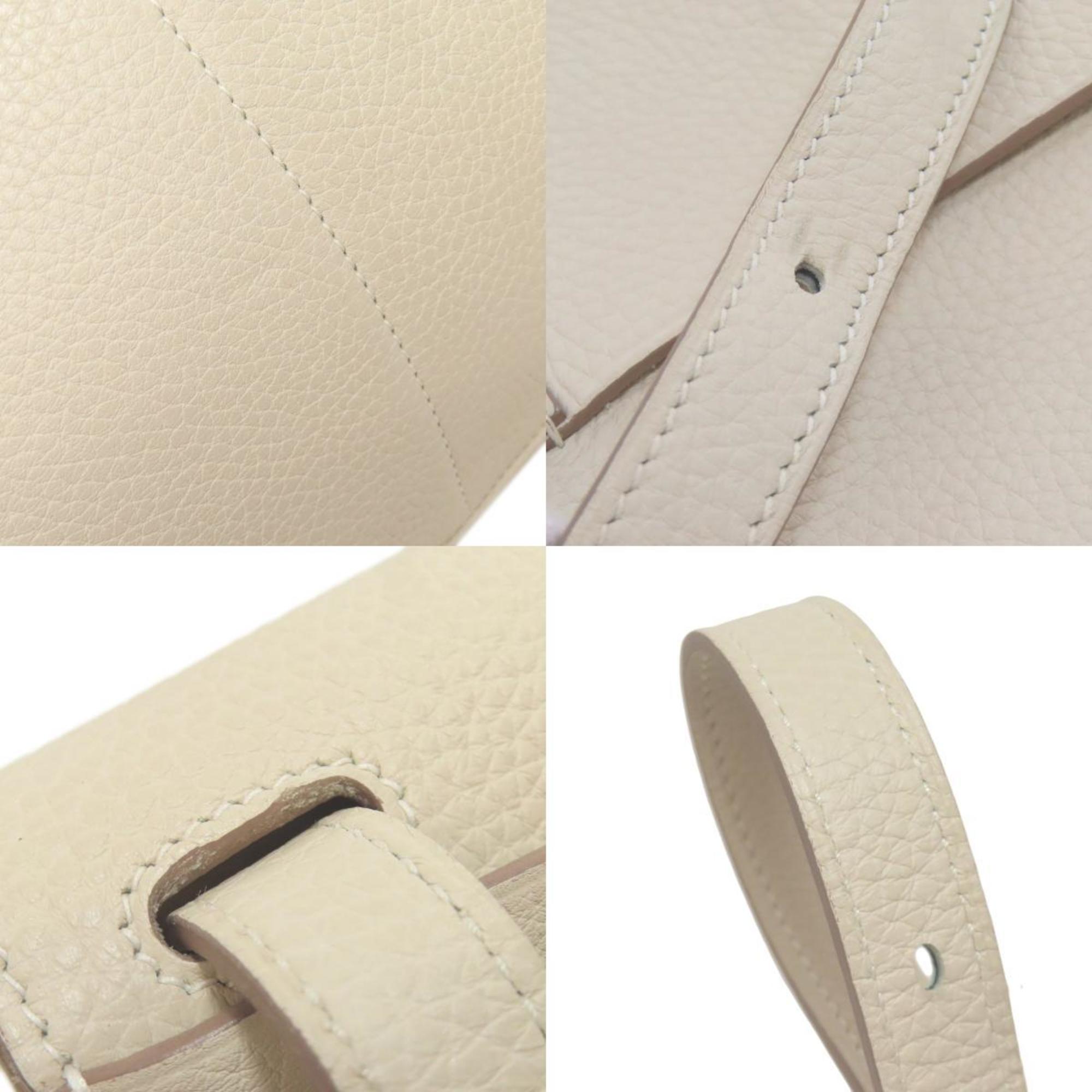 Hermes White Handbag (Pre-Owned)
