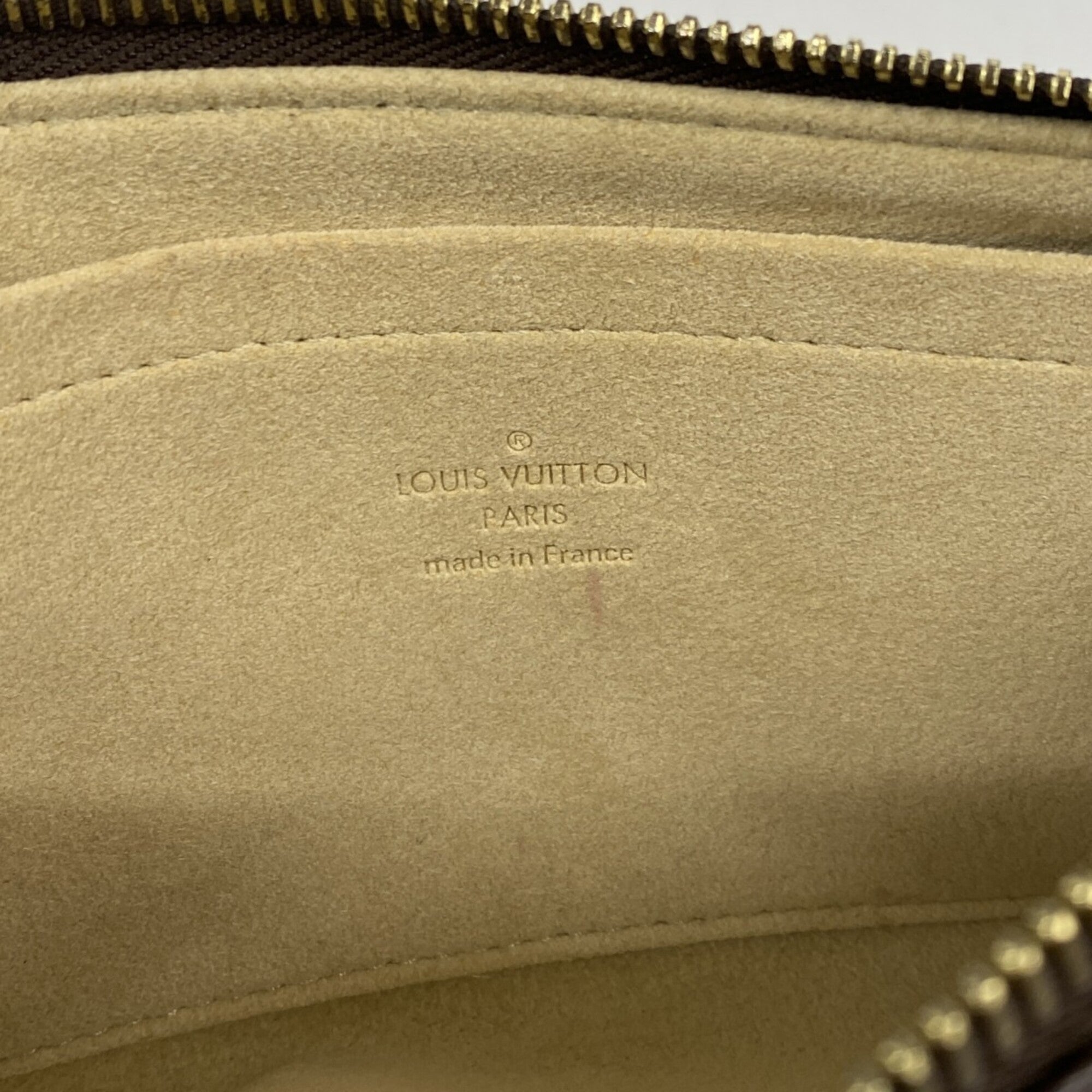 Louis Vuitton Brown Pouch (Pre-Owned)