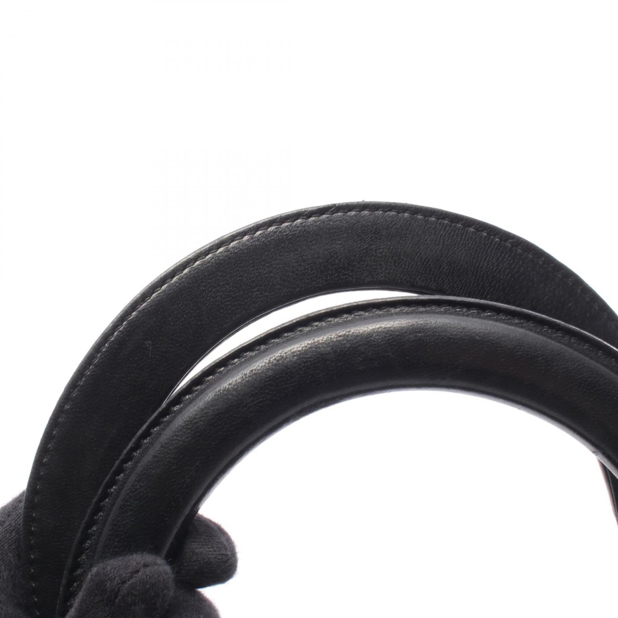 Christian Dior Black Leather Handbag (Pre-Owned)