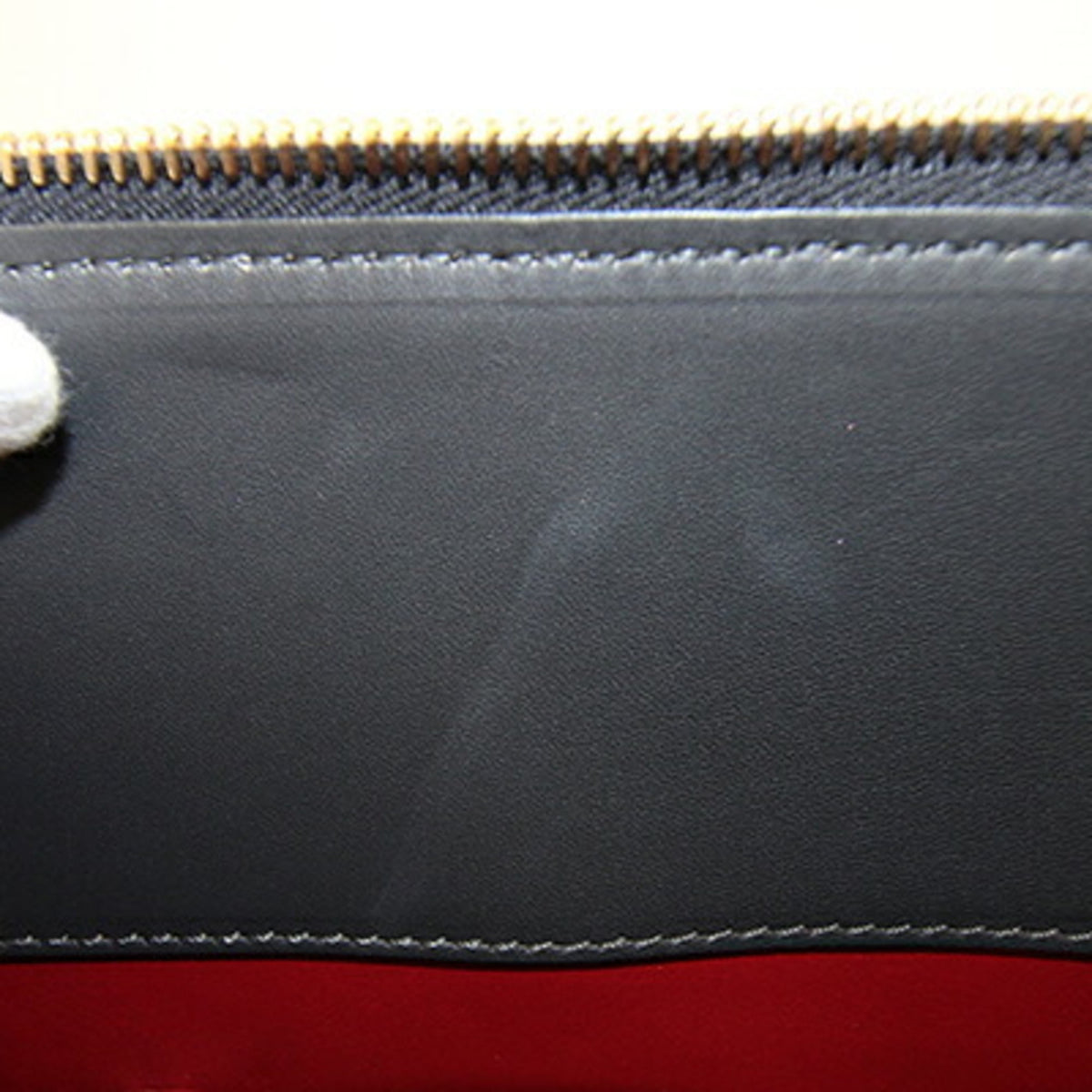 Giorgio Armani Black Leather Handbag (Pre-Owned)