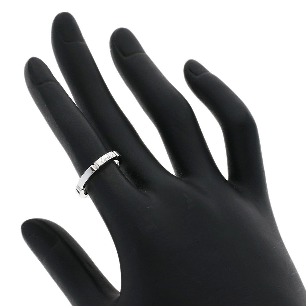 Cartier White Gold (18K) Band Ring (Pre-Owned)