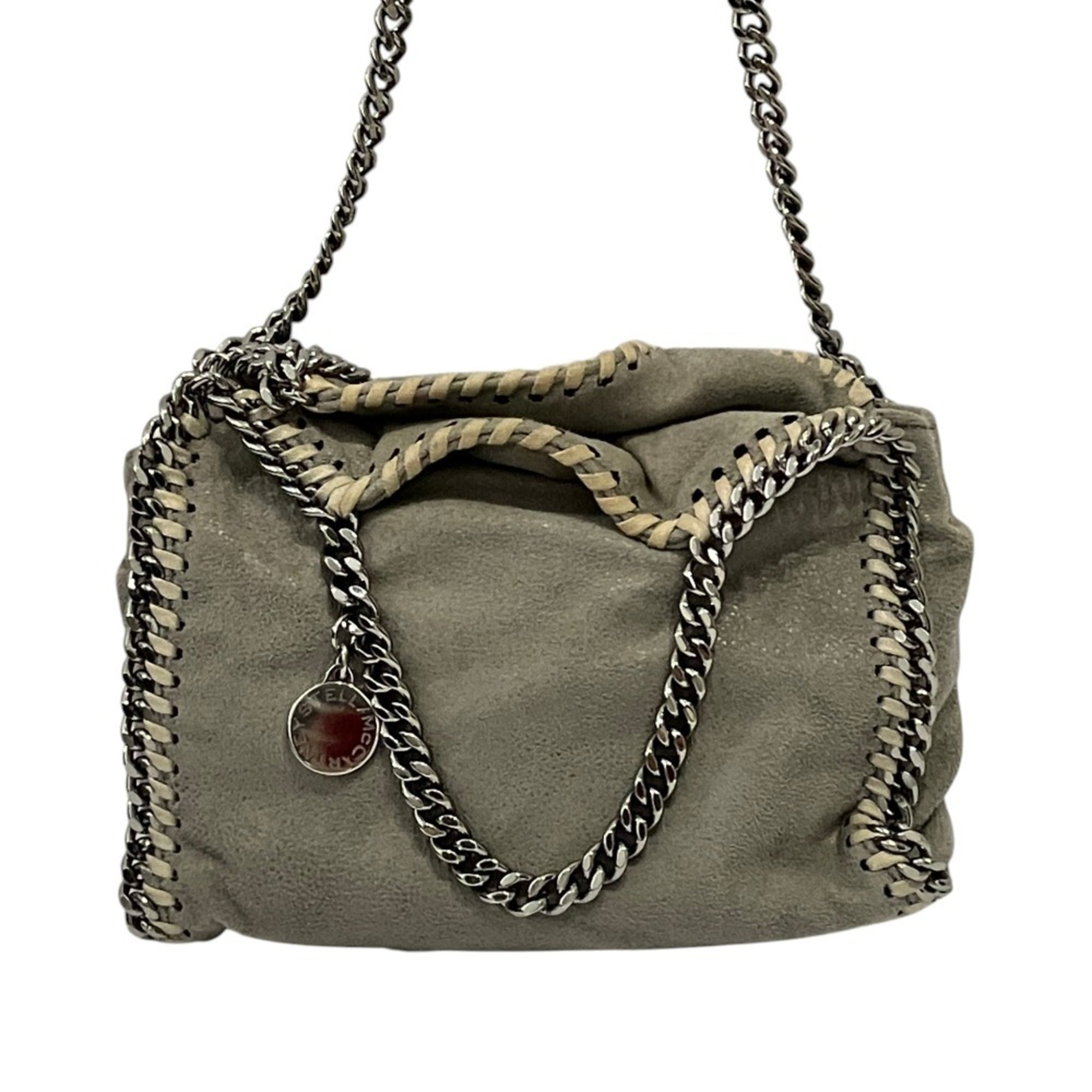Stella Mccartney Gray Shoulder Bag (Pre-Owned)