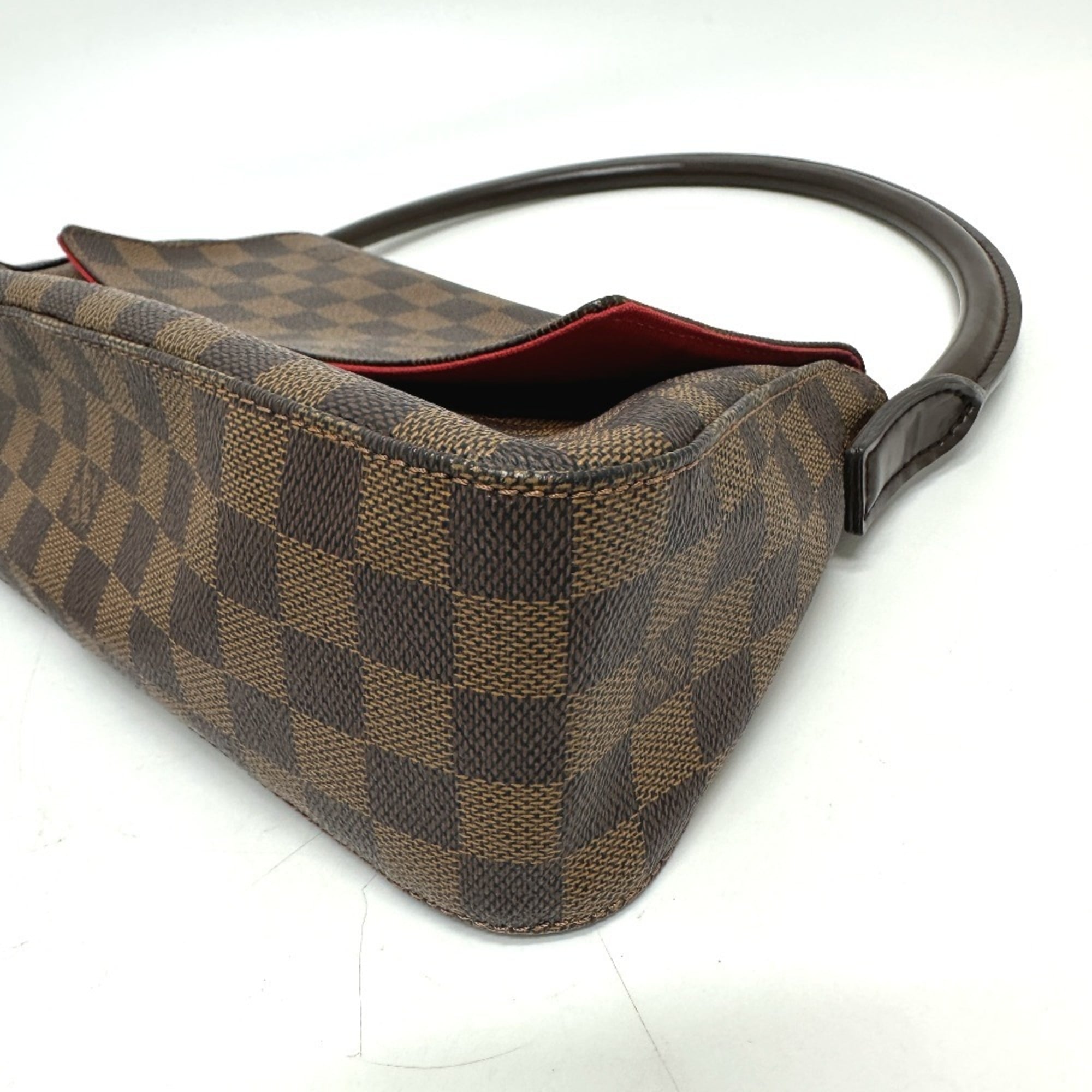 Louis Vuitton Damier Brown Ebene Damier Canvas Shoulder Bag Tote Bag (Pre-Owned)