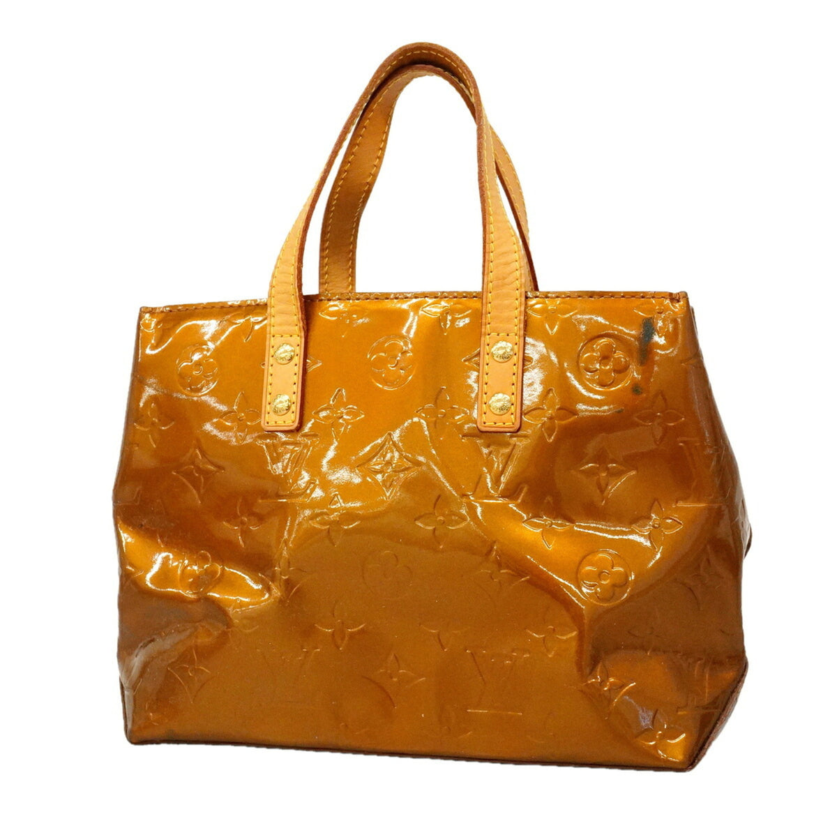 Louis Vuitton Bronze Handbag (Pre-Owned)