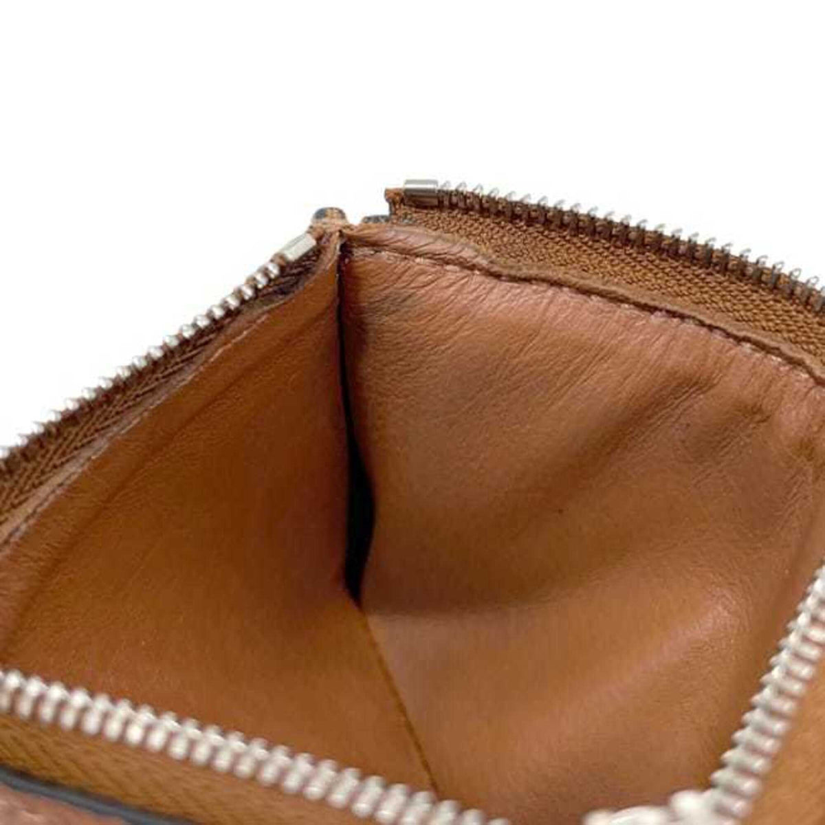 Loewe Brown Leather Wallet (Tri-Fold) (Pre-Owned)