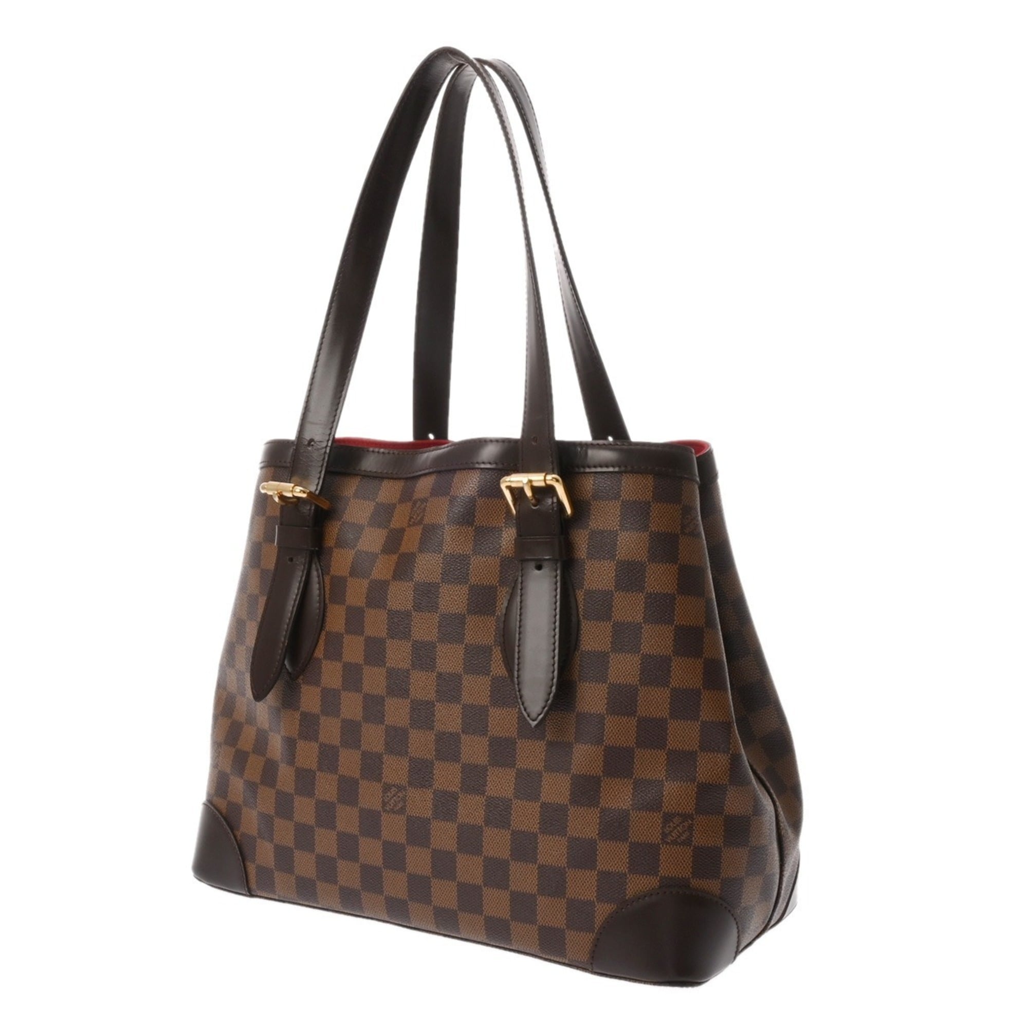 Louis Vuitton Brown Damier Canvas Damier Canvas Tote Bag (Pre-Owned)