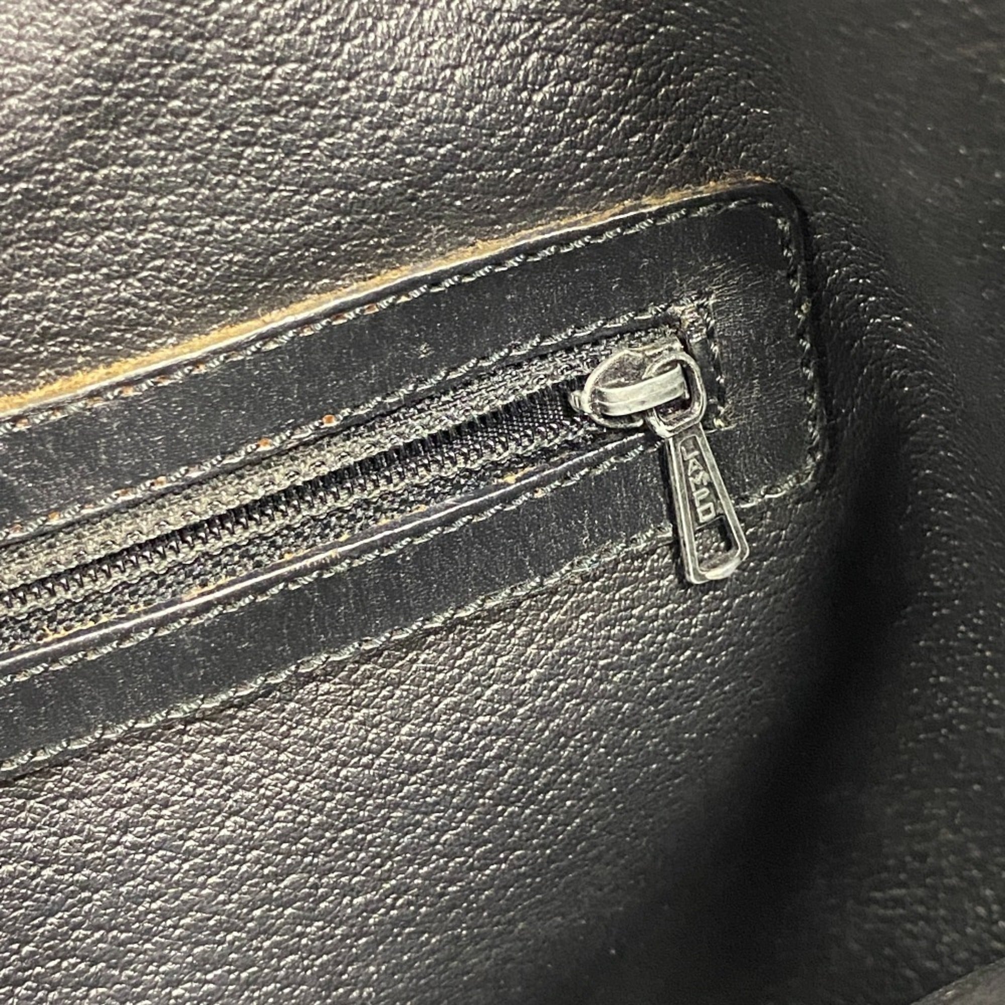 Celine Black Leather Handbag (Pre-Owned)