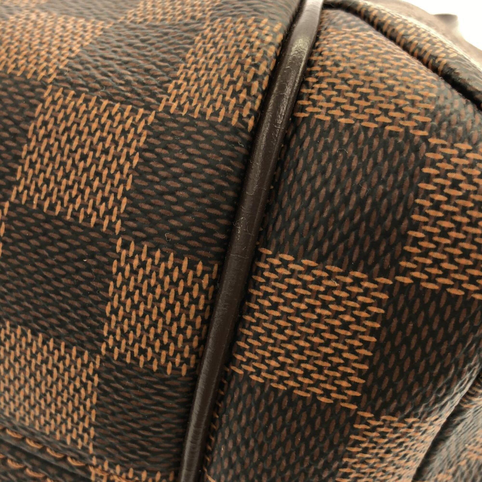 Louis Vuitton Damier Ebene Coated Canvas Handbag Tote Bag (Pre-Owned)