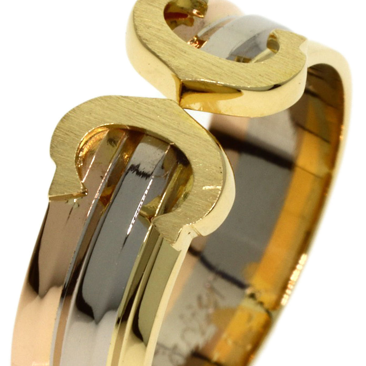 Cartier Yellow Gold (18K) Pink Gold (18K) White Gold (18K) Band Ring (Pre-Owned)