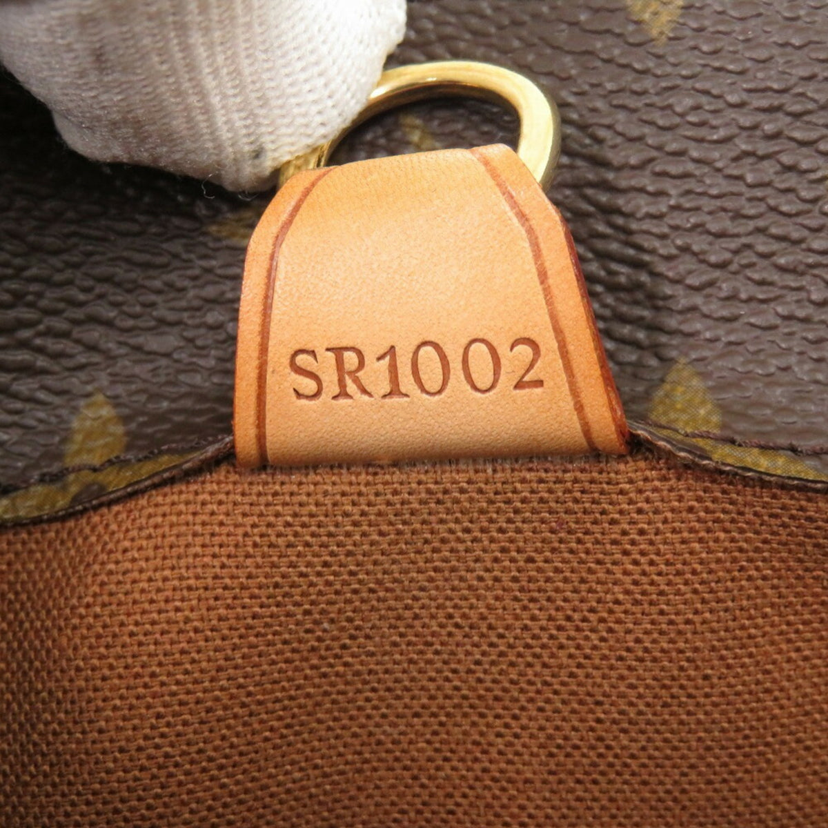 Louis Vuitton Brown Monogram Monogram Tote Bag (Pre-Owned)